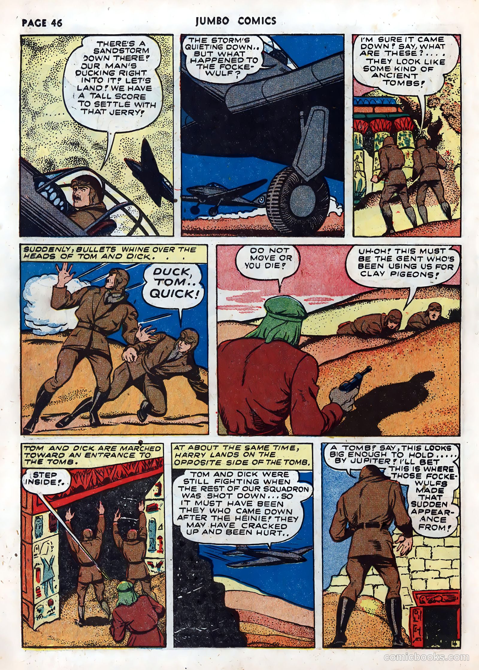 Jumbo Comics #48 — page 48 of 68
