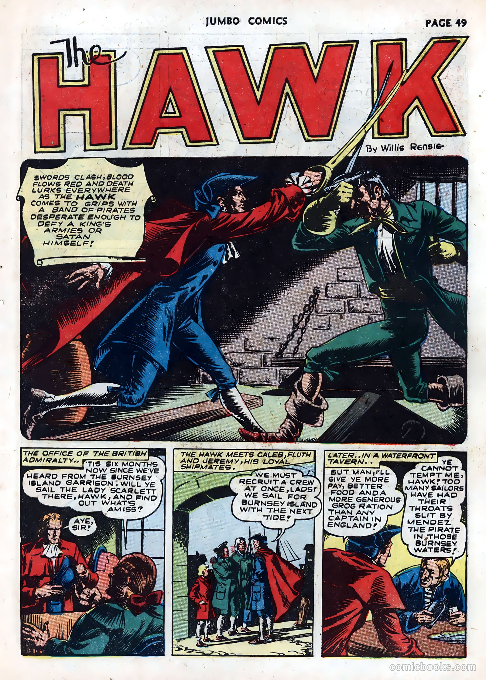 Jumbo Comics #48 — page 51 of 68