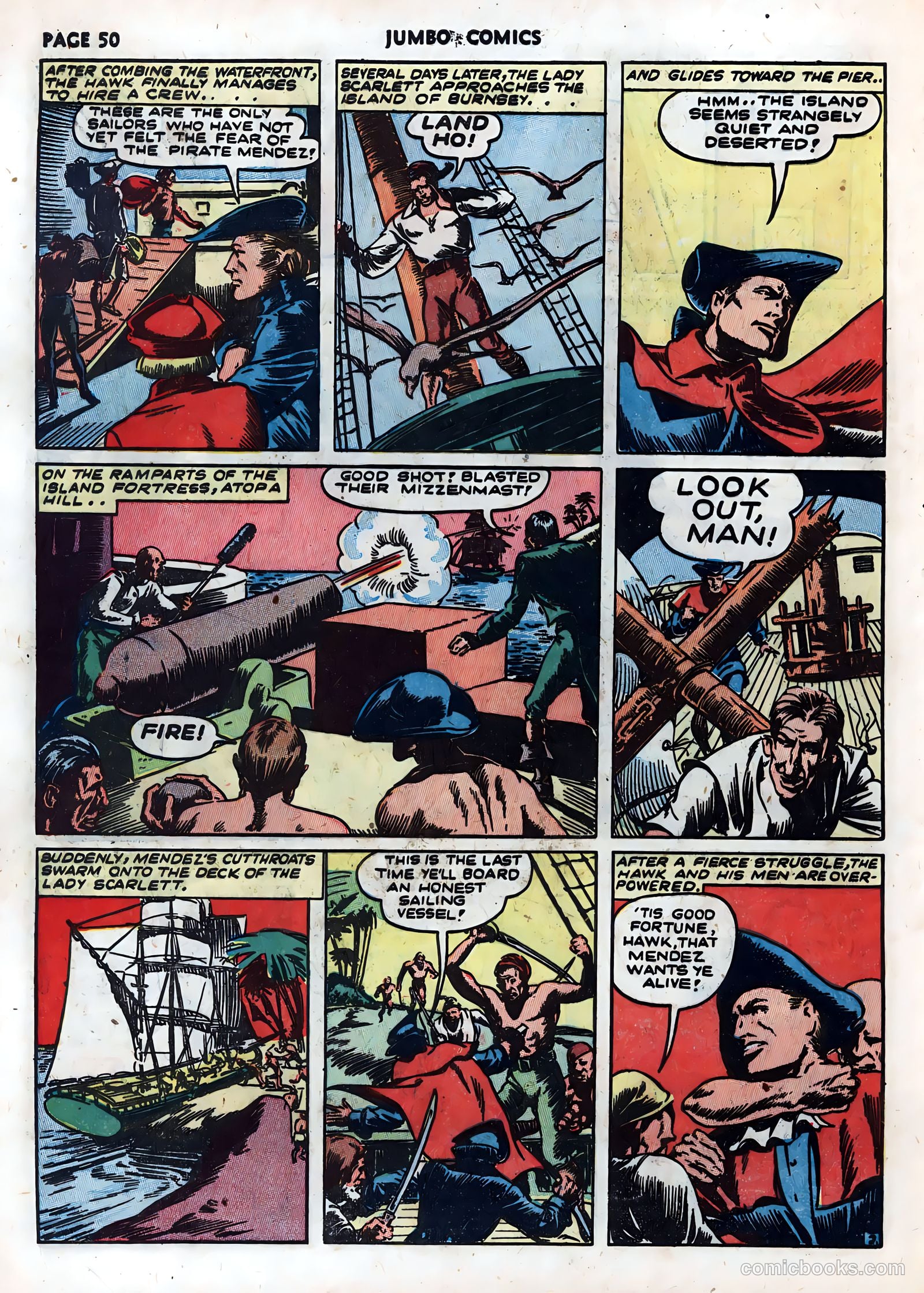 Jumbo Comics #48 — page 52 of 68