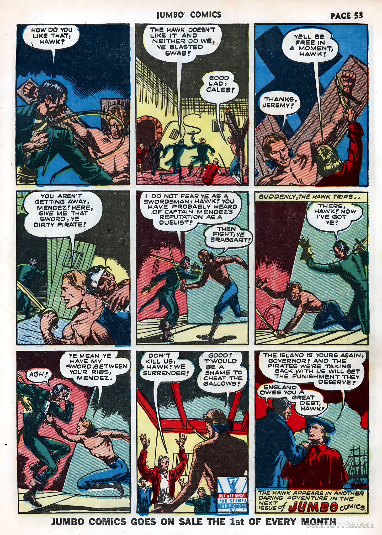 Jumbo Comics #48 — page 55 of 68