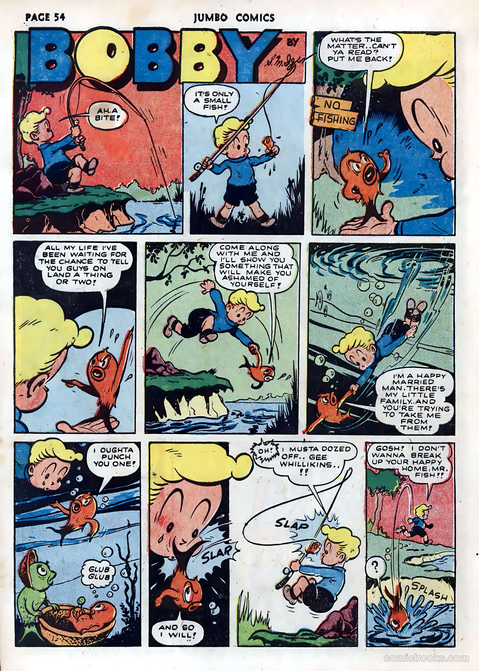 Jumbo Comics #48 — page 56 of 68