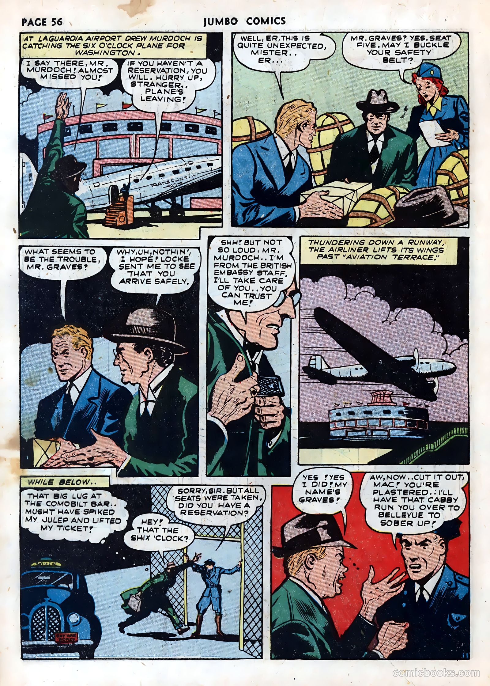 Jumbo Comics #48 — page 58 of 68