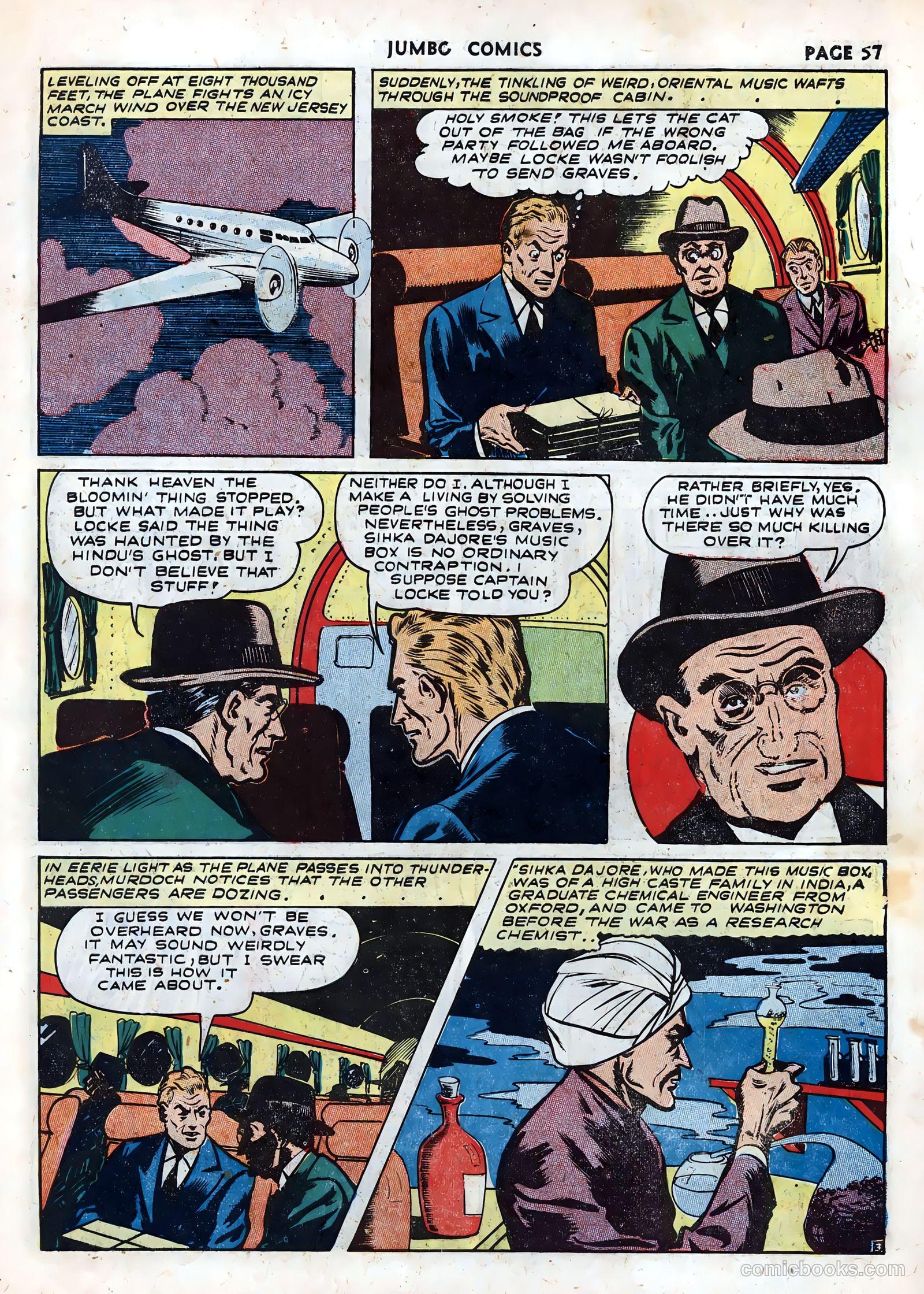 Jumbo Comics #48 — page 59 of 68