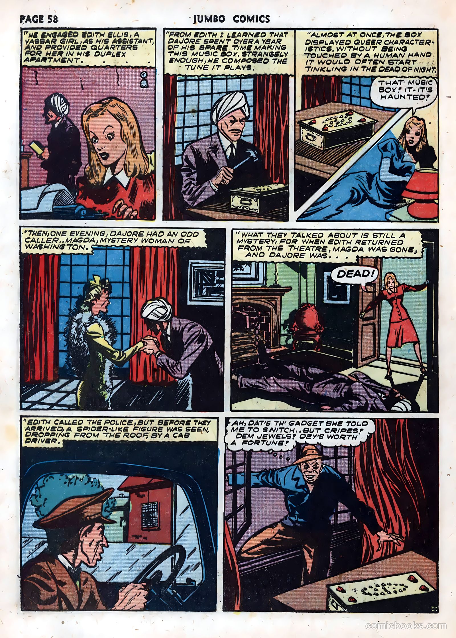 Jumbo Comics #48 — page 60 of 68
