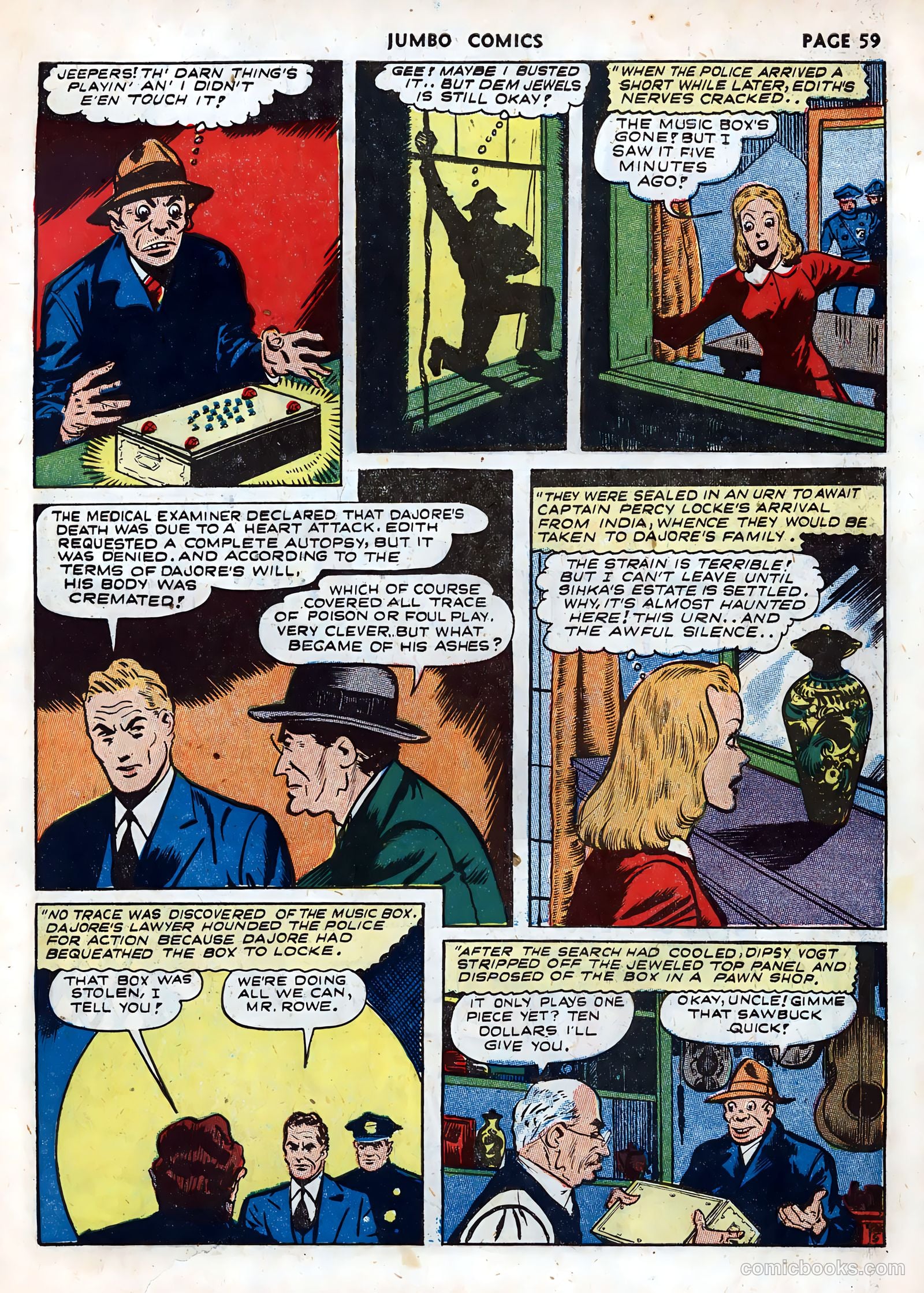 Jumbo Comics #48 — page 61 of 68