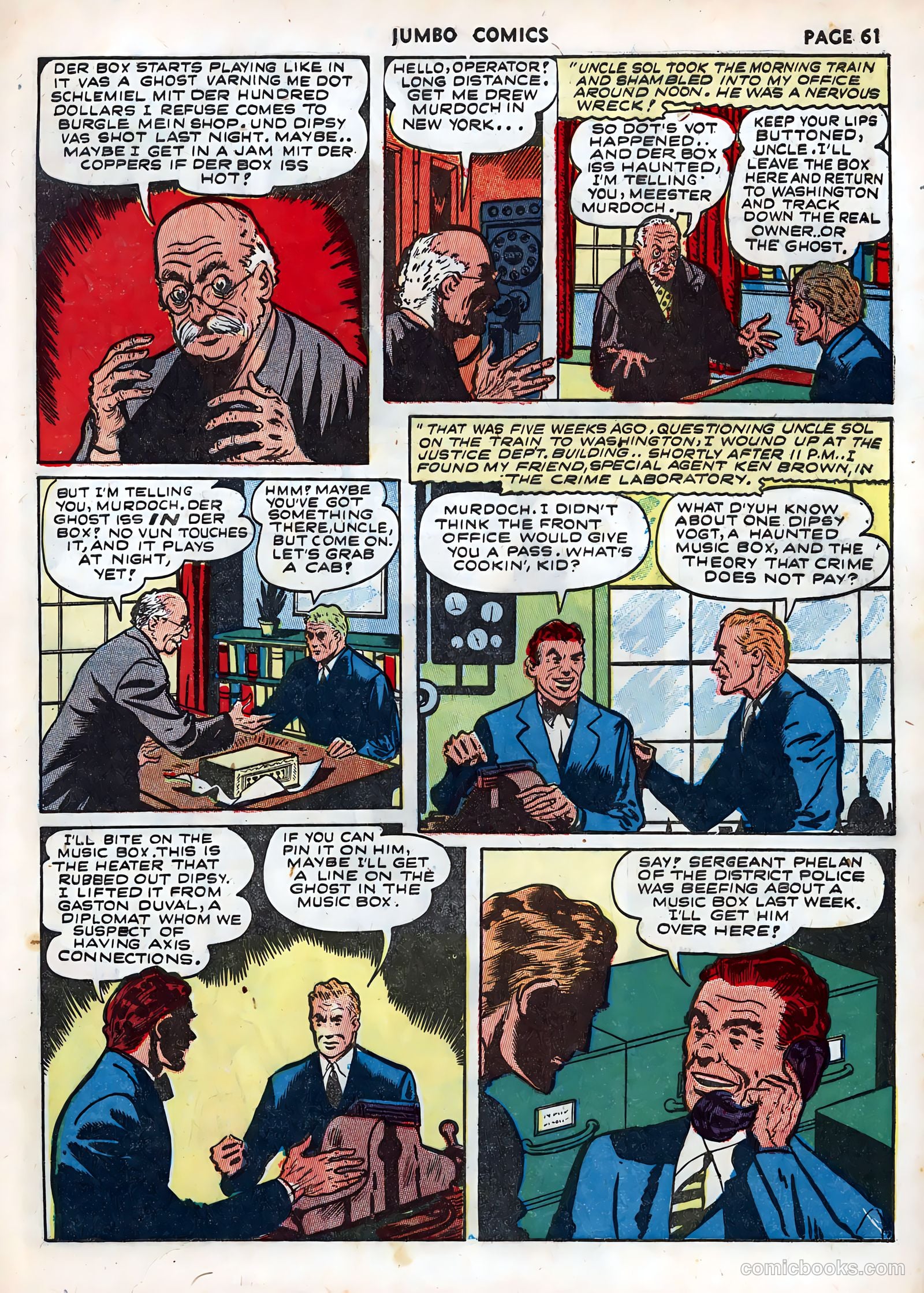 Jumbo Comics #48 — page 63 of 68