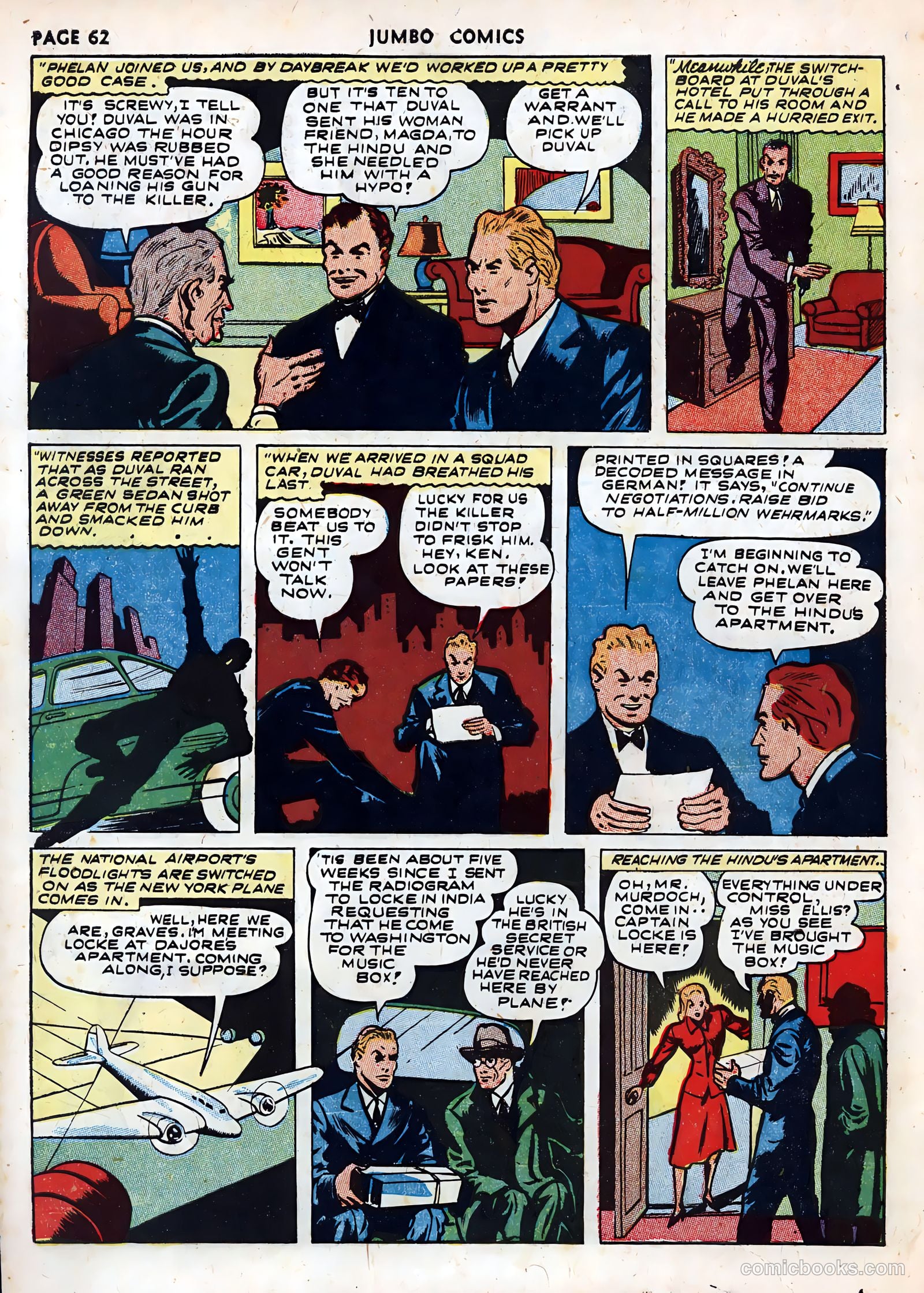 Jumbo Comics #48 — page 64 of 68