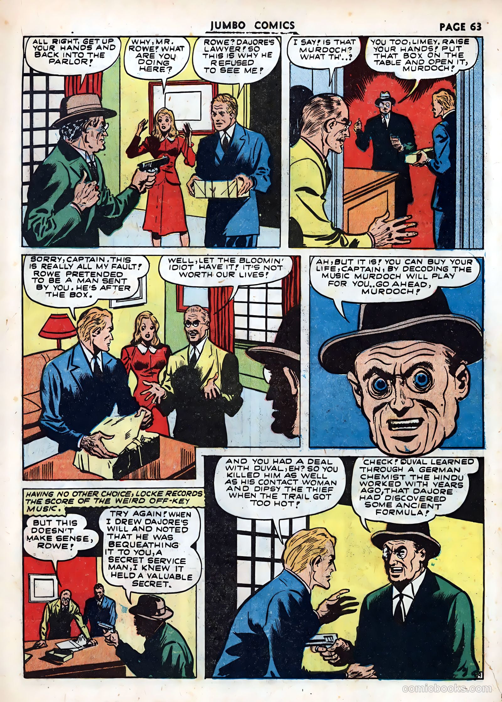Jumbo Comics #48 — page 65 of 68