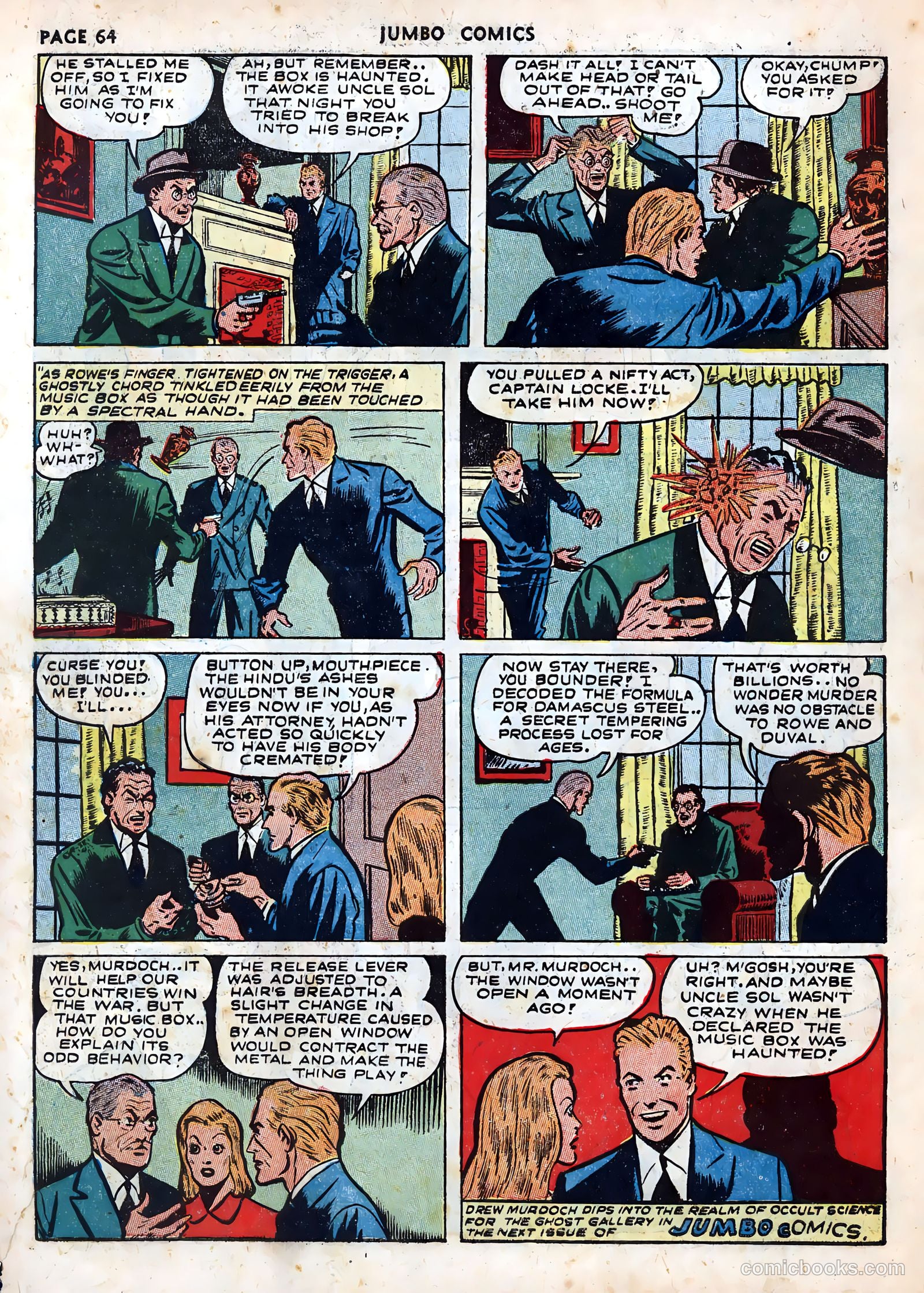 Jumbo Comics #48 — page 66 of 68