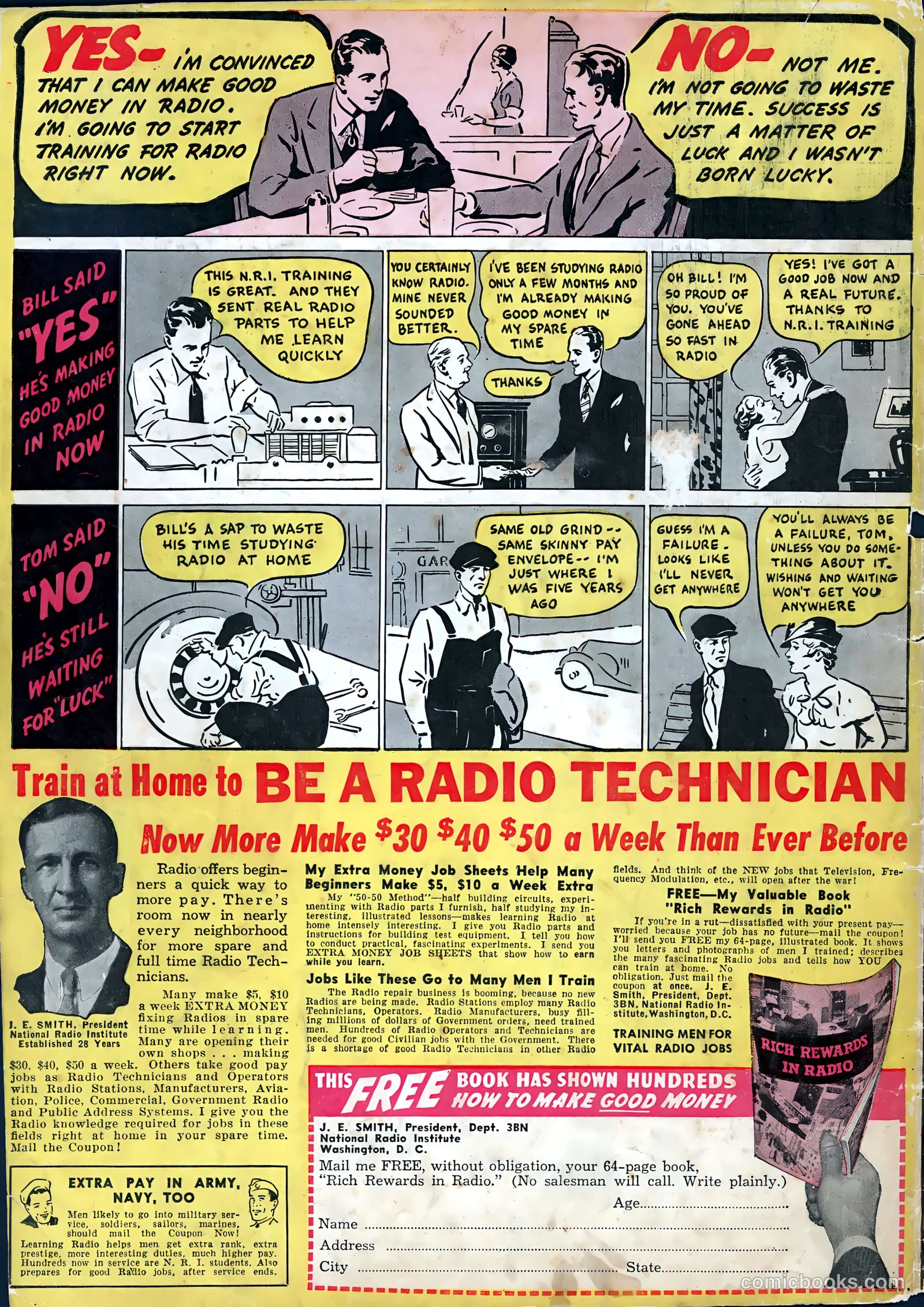 Jumbo Comics #48 — page 68 of 68