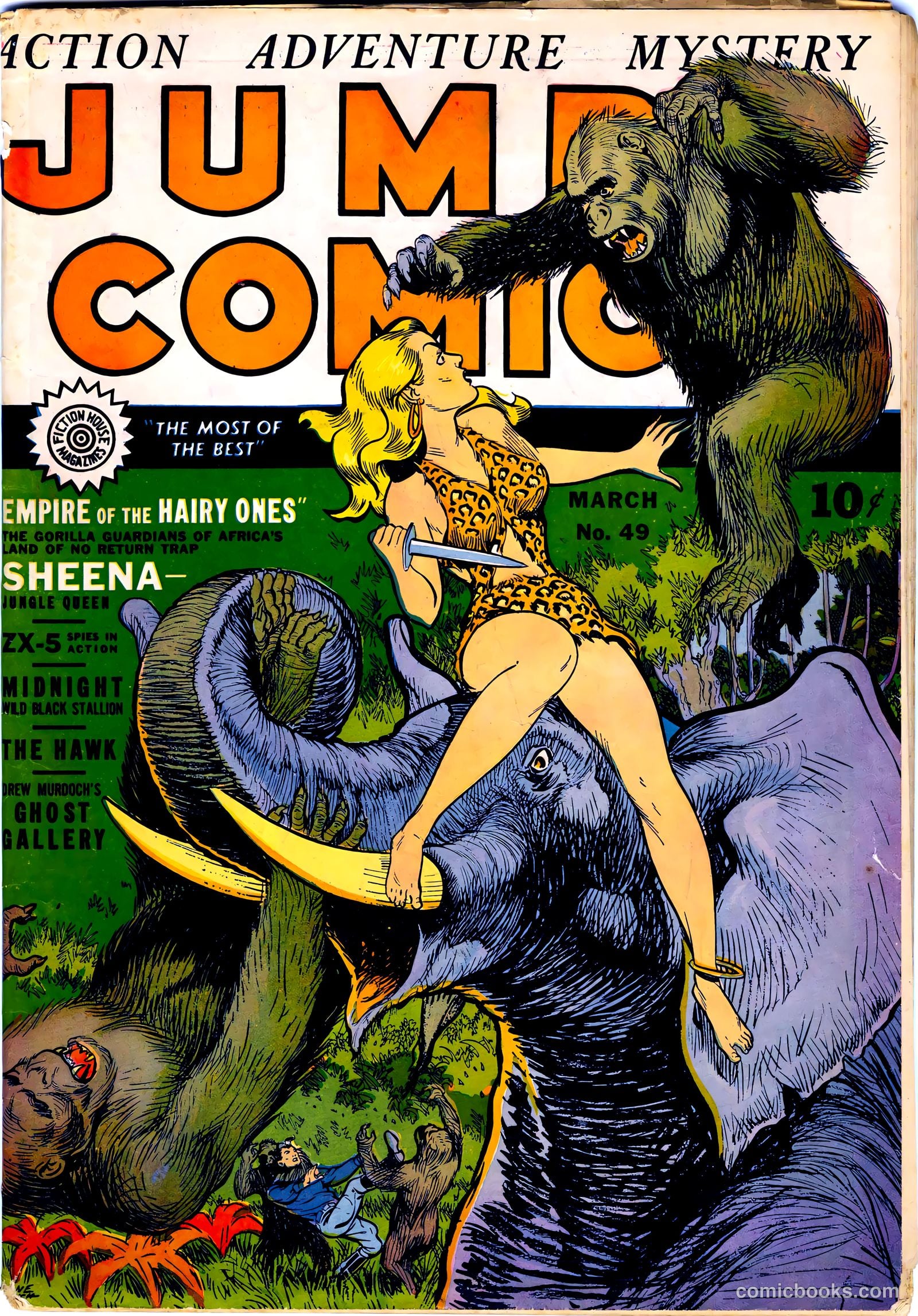 Jumbo Comics #49 — page 1 of 70