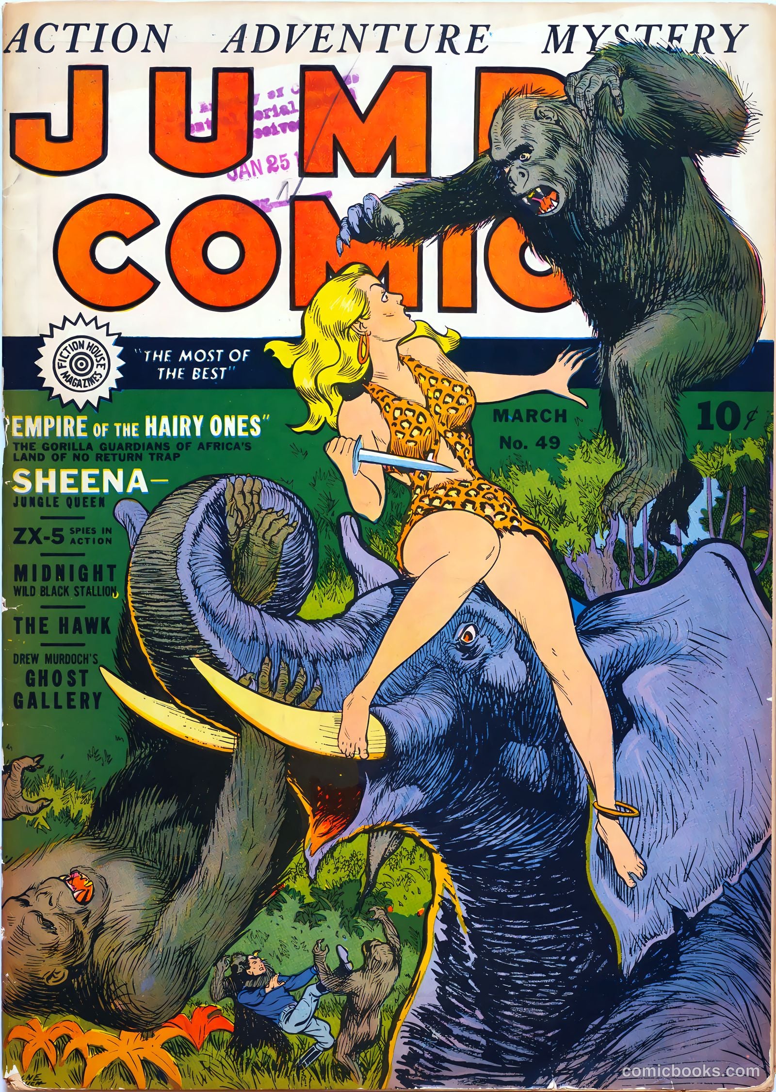 Jumbo Comics #49 — page 2 of 70