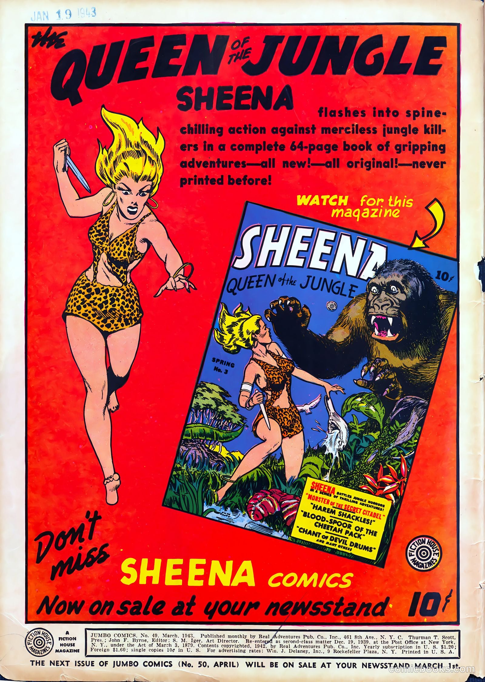 Jumbo Comics #49 — page 4 of 70