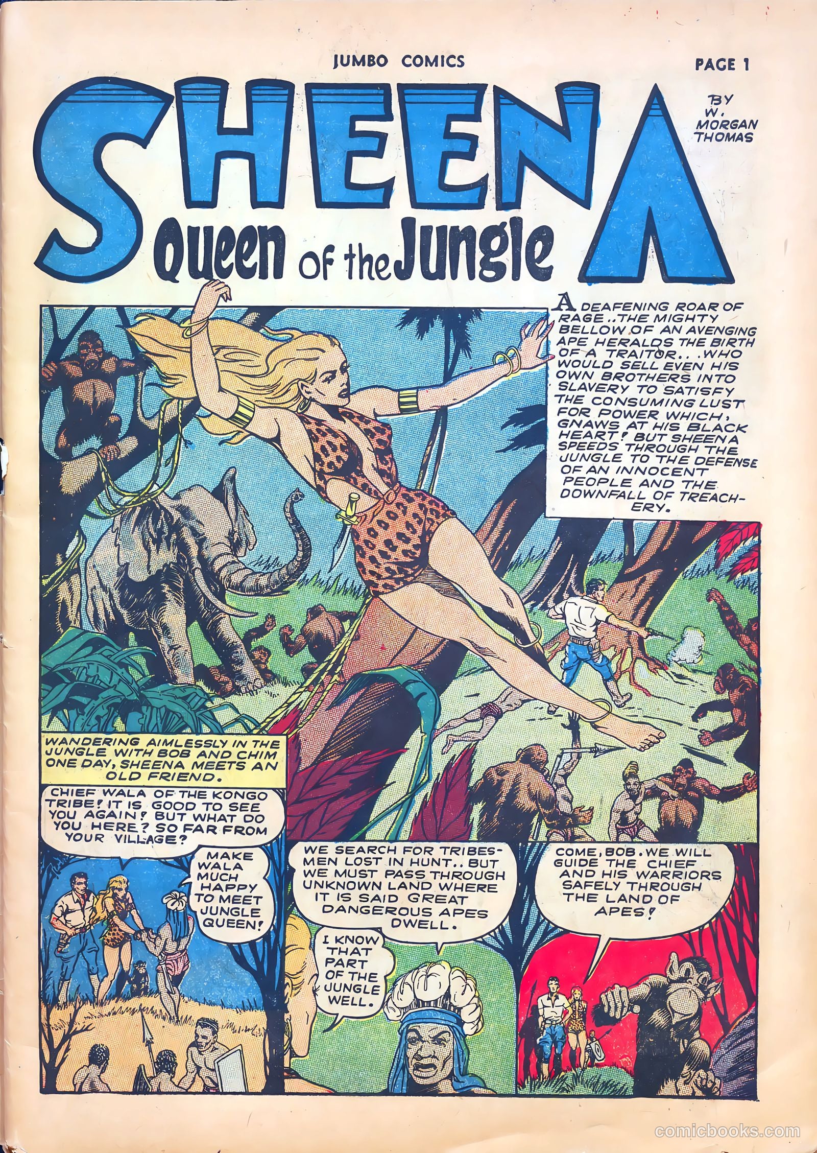 Jumbo Comics #49 — page 5 of 70