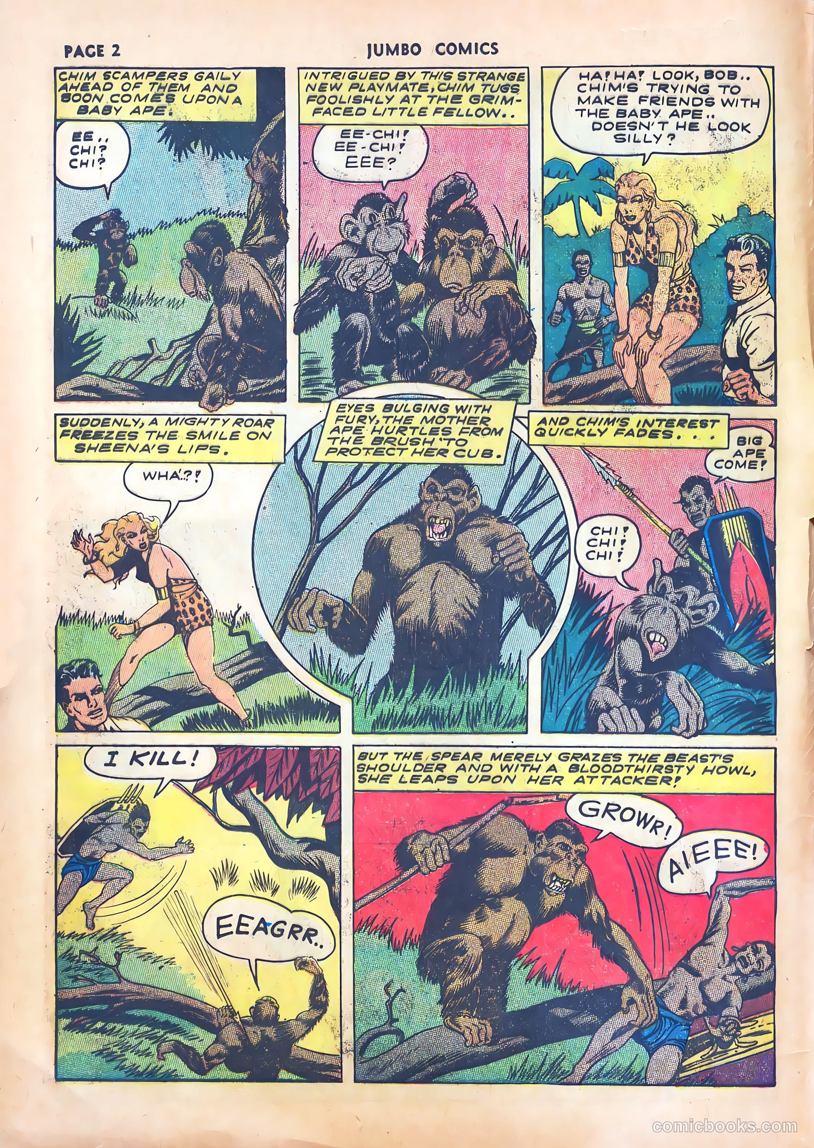 Jumbo Comics #49 — page 6 of 70