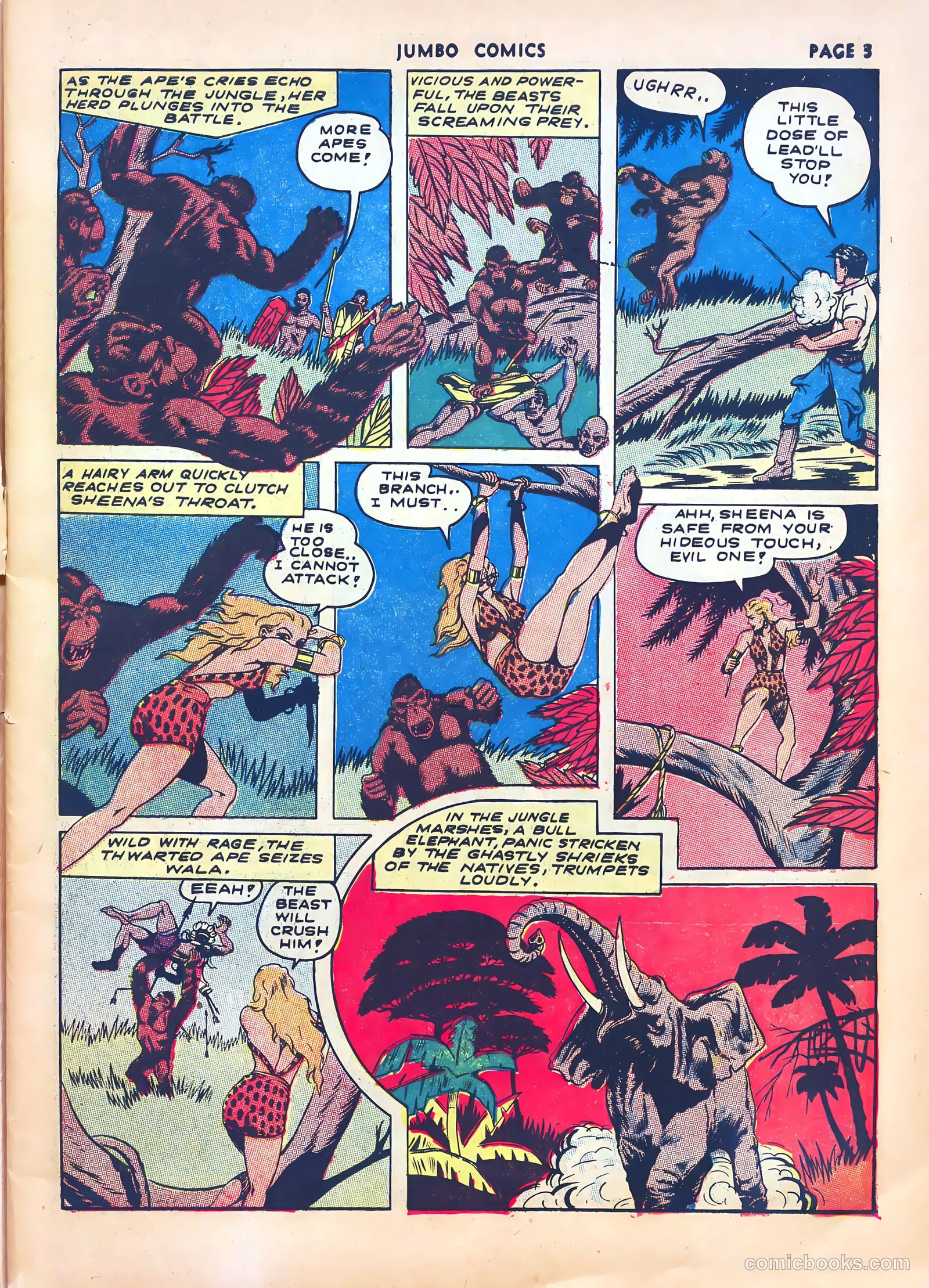 Jumbo Comics #49 — page 7 of 70