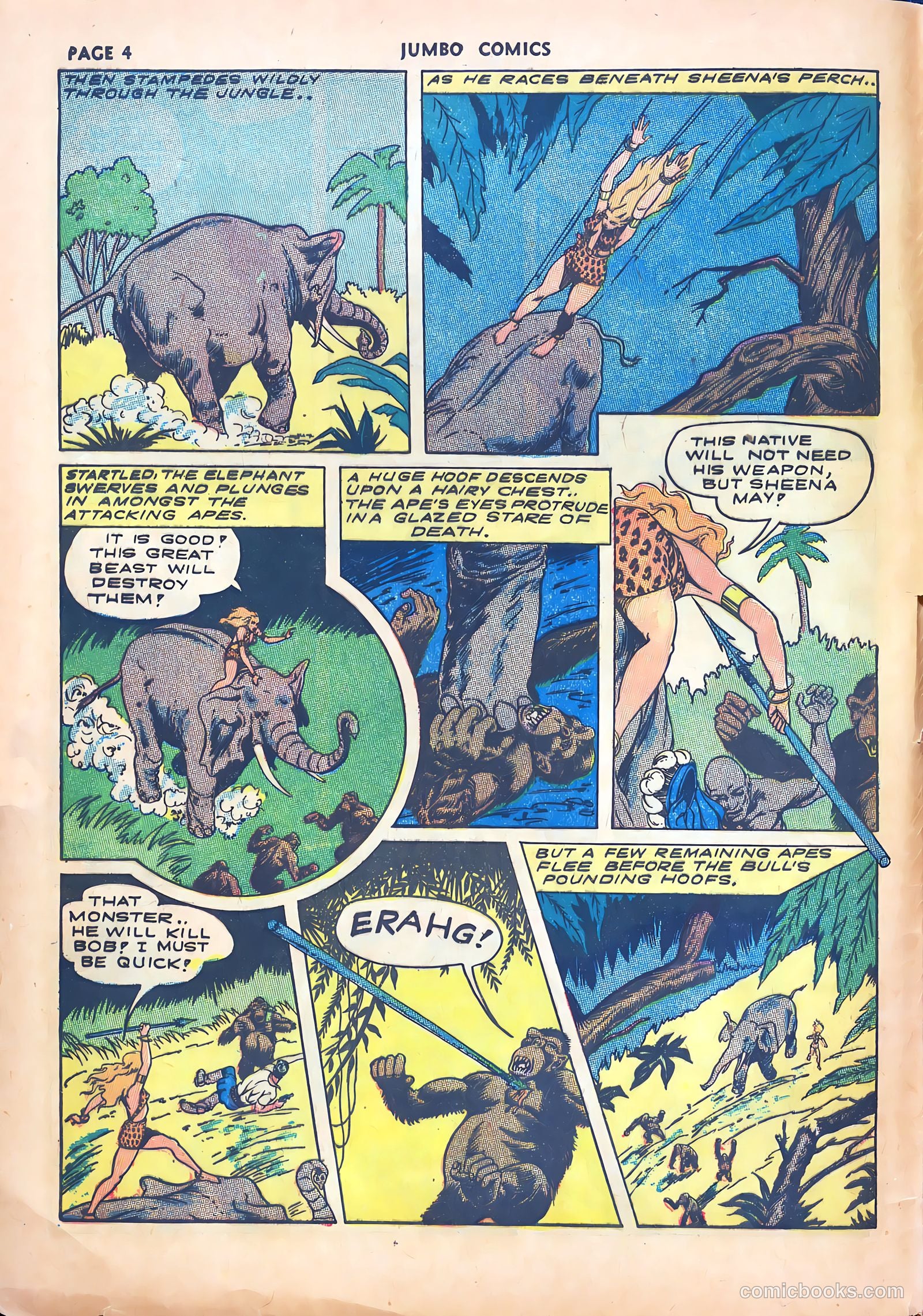 Jumbo Comics #49 — page 8 of 70