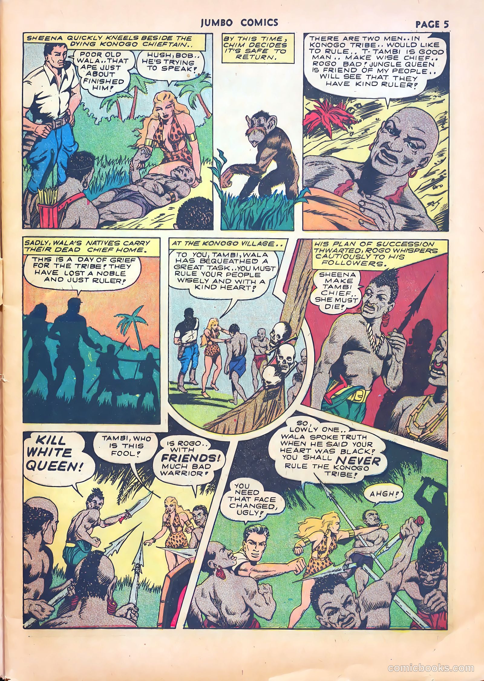 Jumbo Comics #49 — page 9 of 70