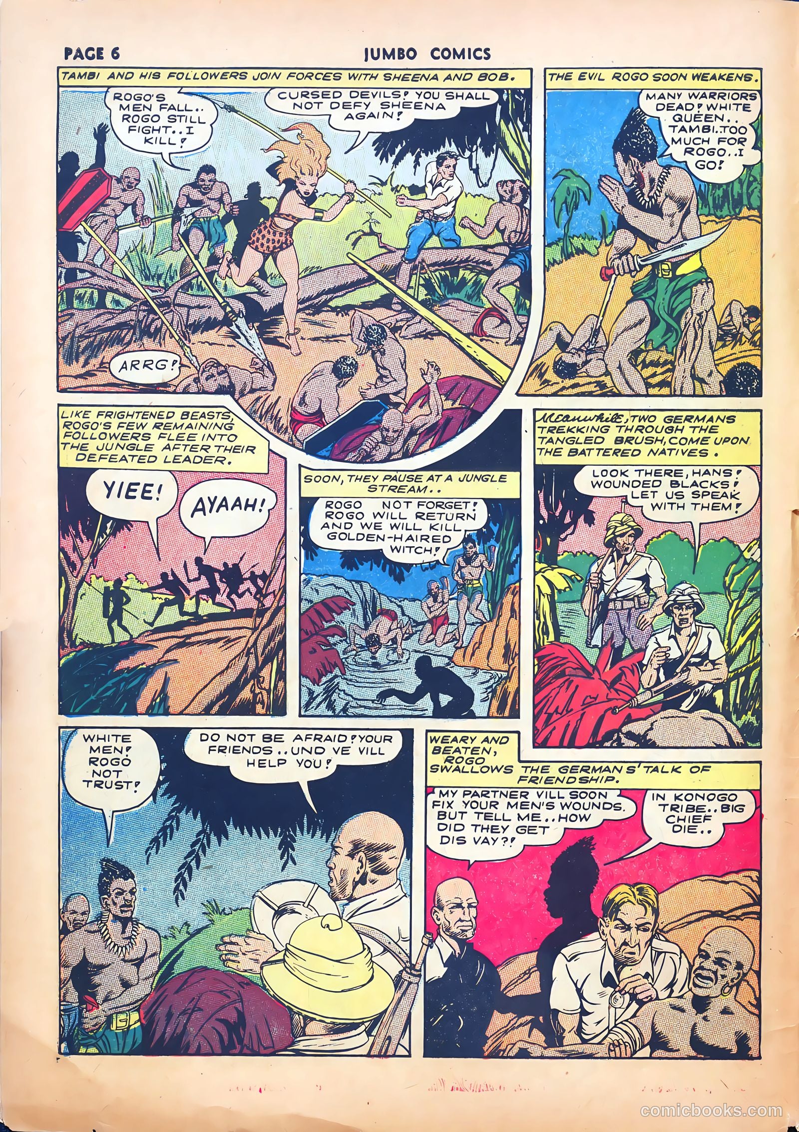 Jumbo Comics #49 — page 10 of 70