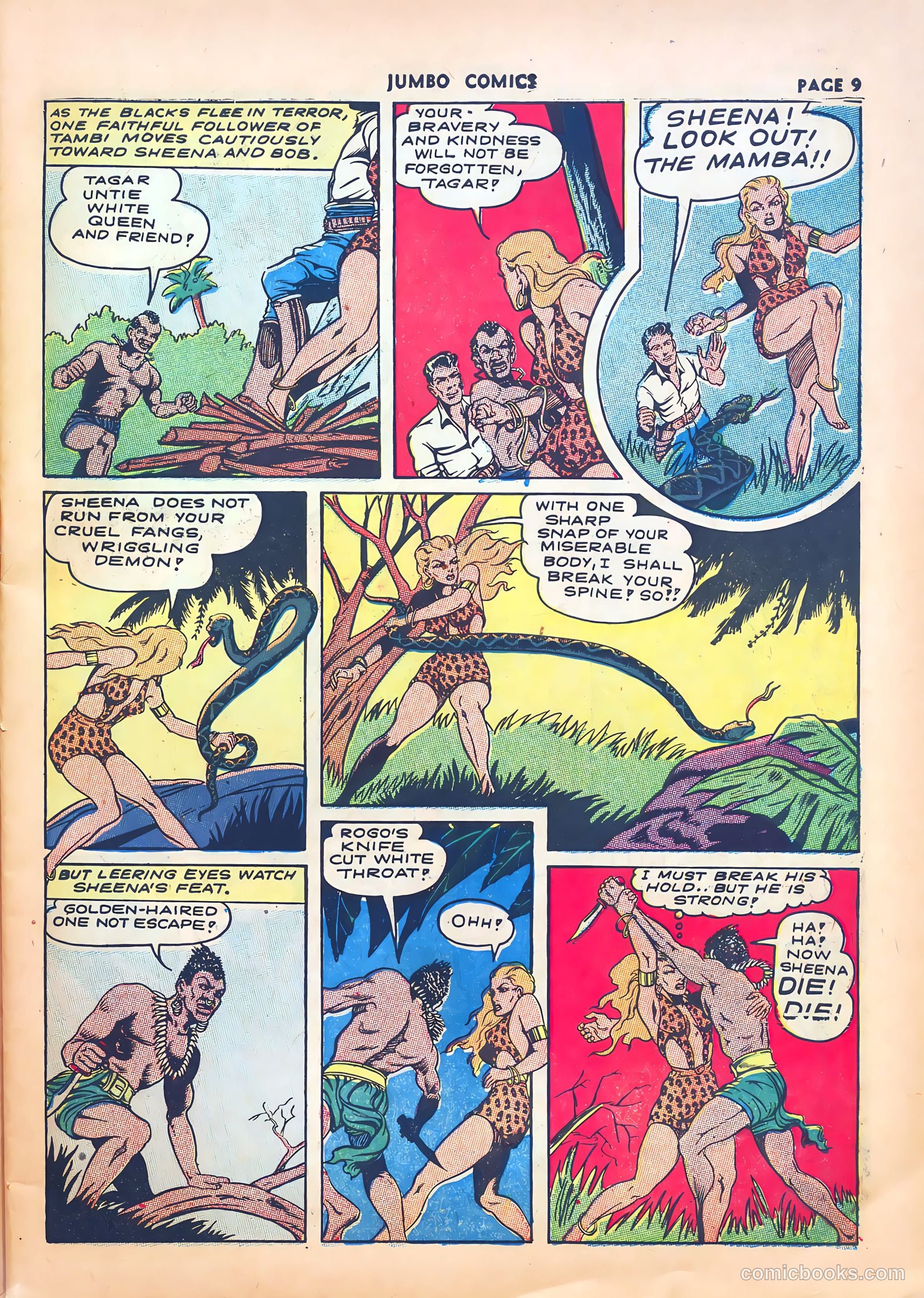 Jumbo Comics #49 — page 13 of 70