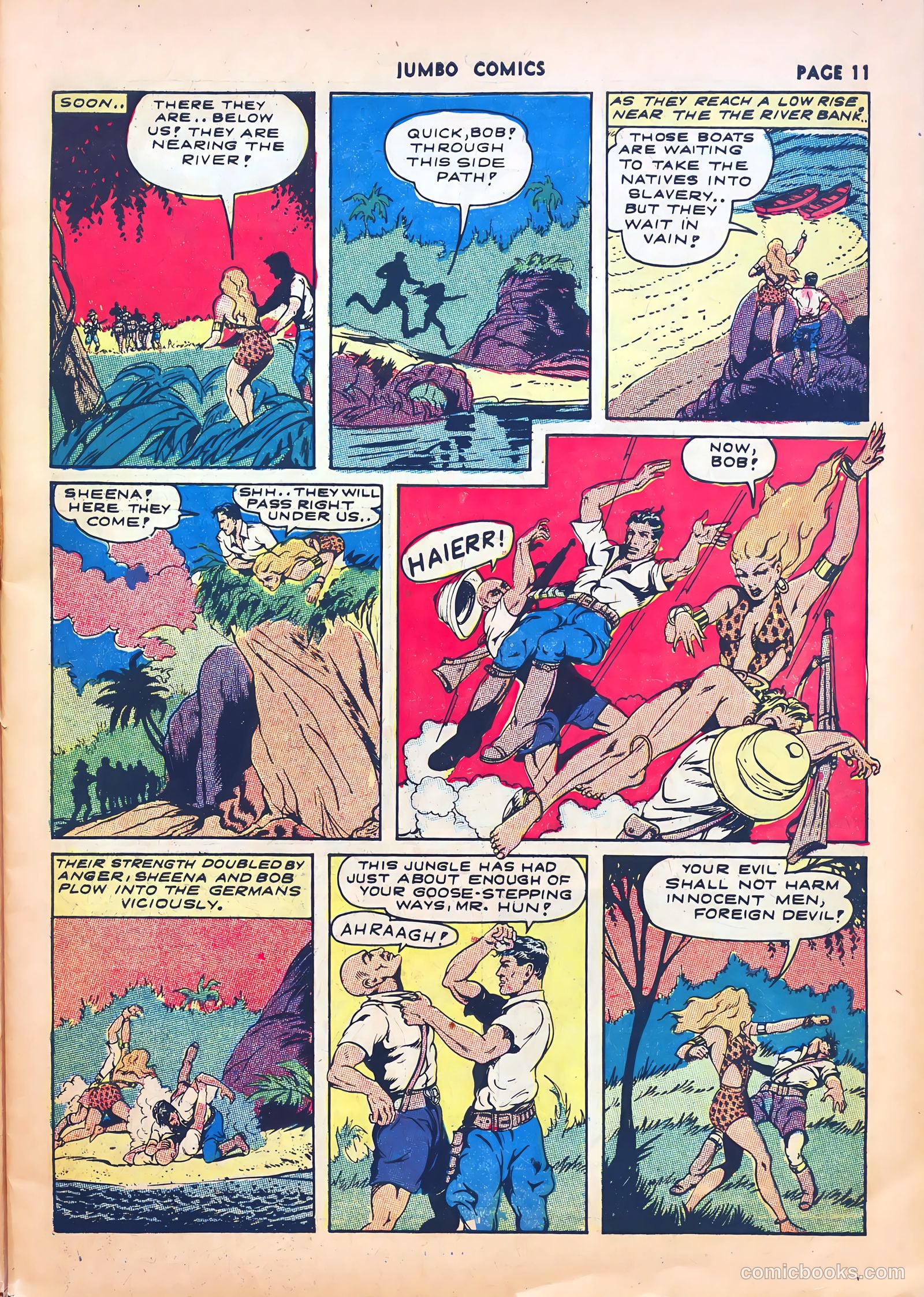 Jumbo Comics #49 — page 15 of 70