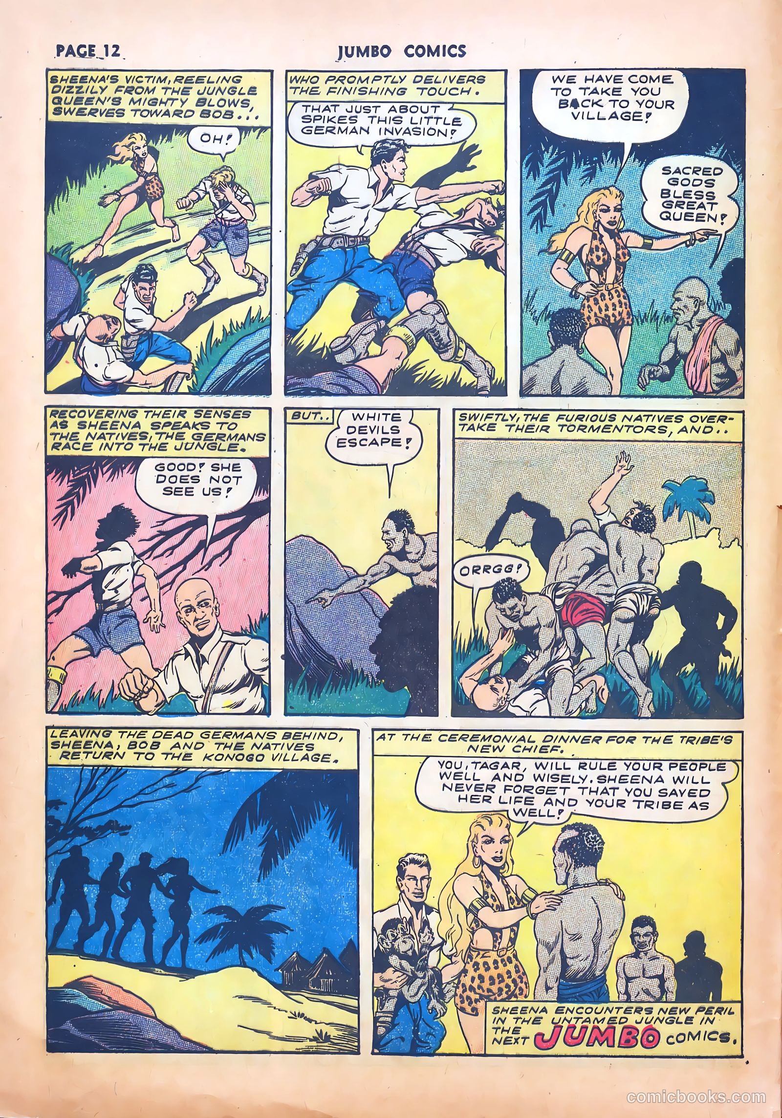 Jumbo Comics #49 — page 16 of 70
