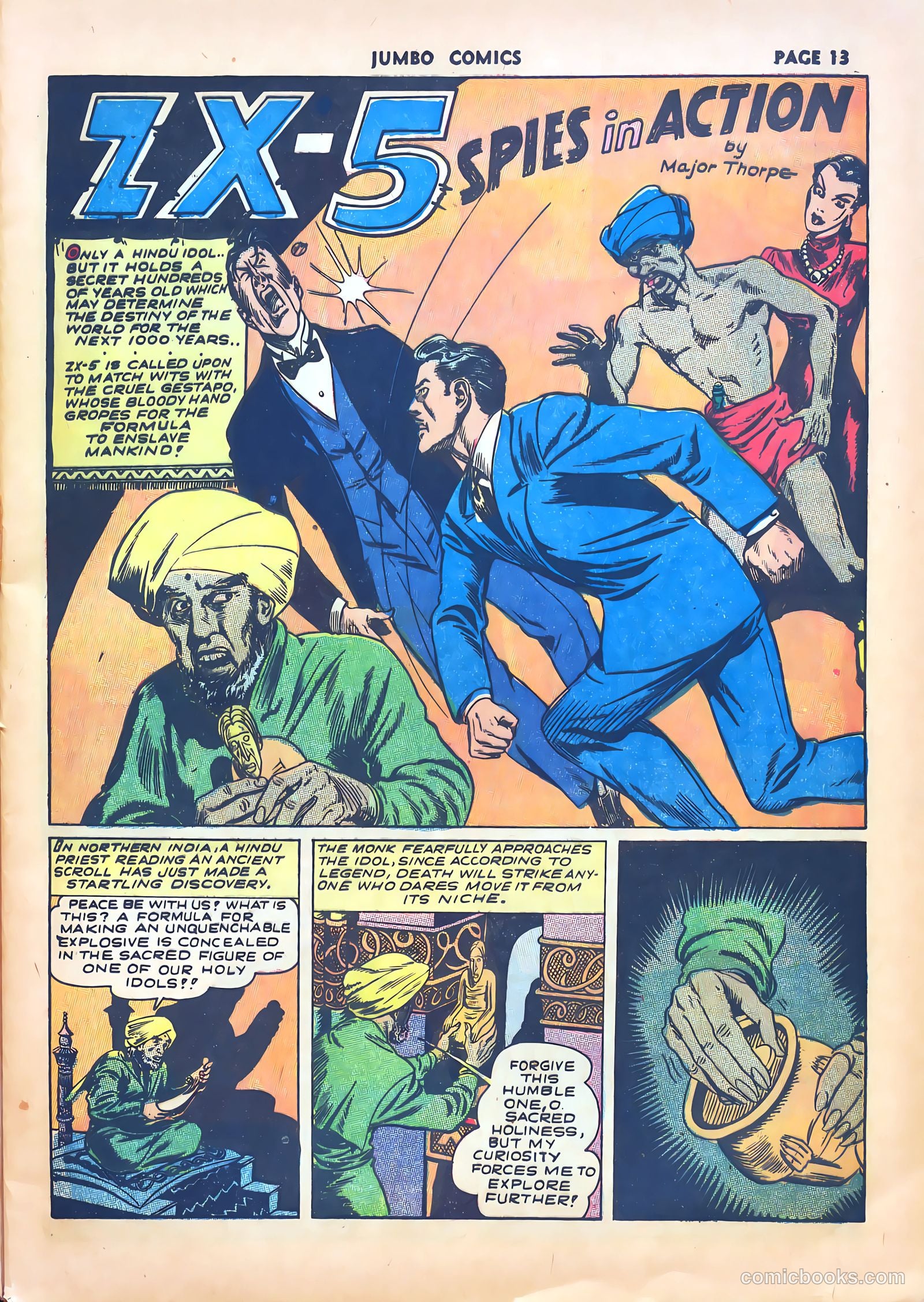 Jumbo Comics #49 — page 17 of 70