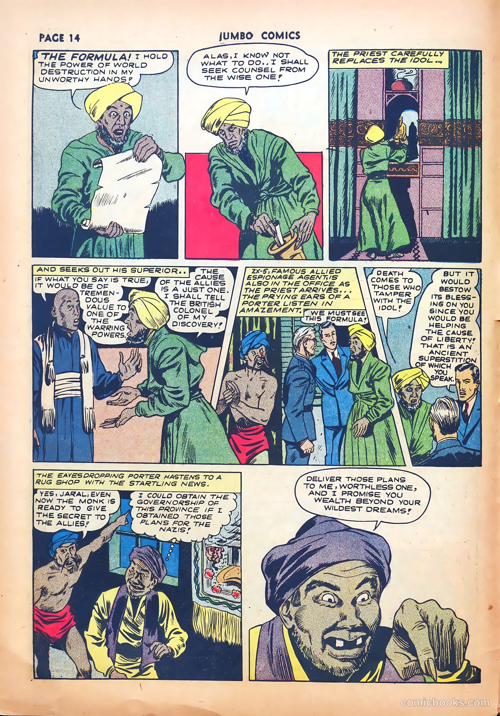 Jumbo Comics #49 — page 18 of 70