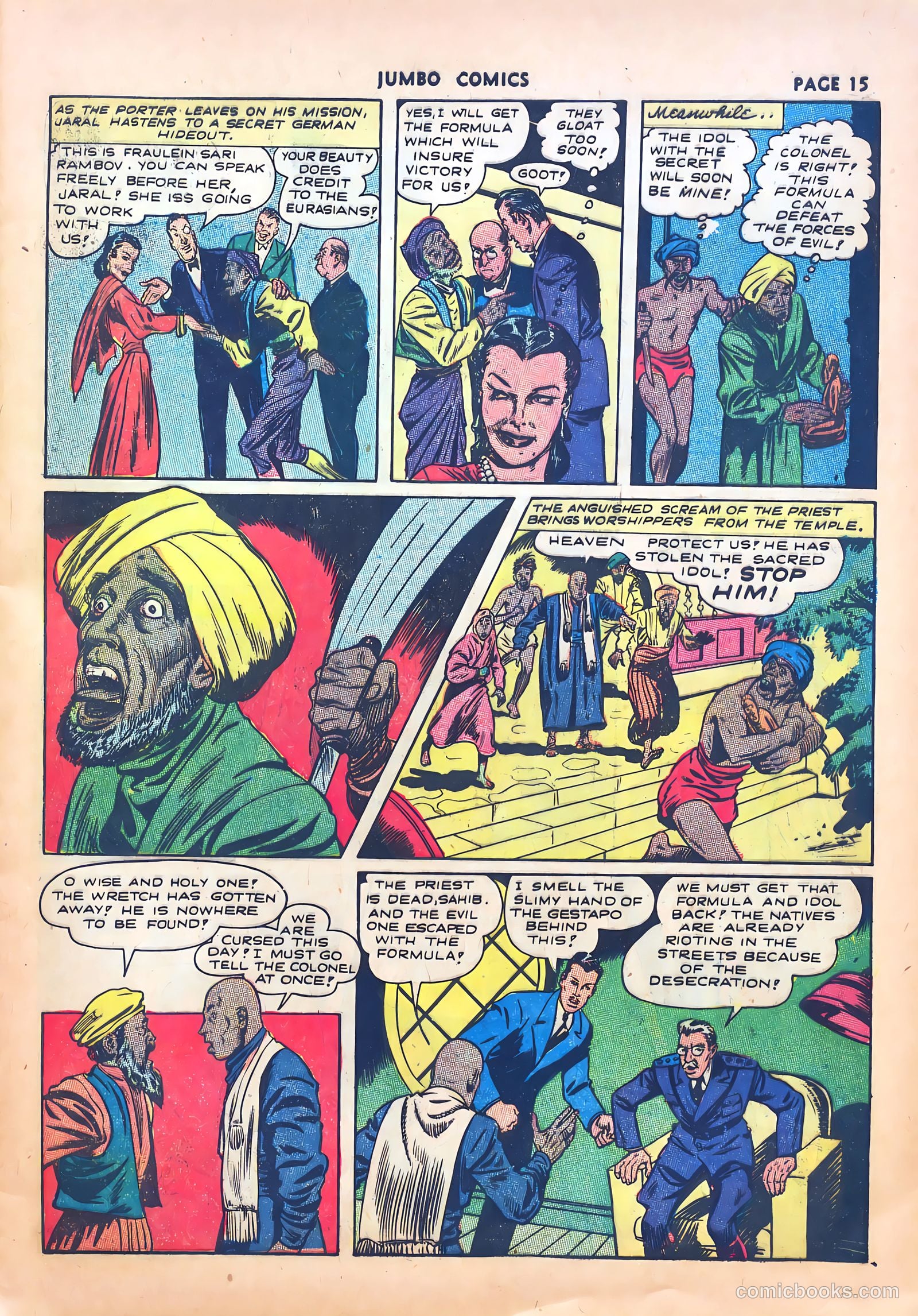 Jumbo Comics #49 — page 19 of 70