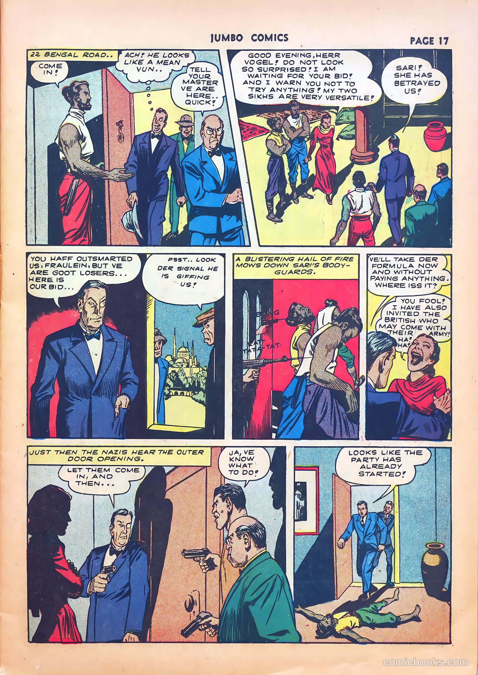 Jumbo Comics #49 — page 21 of 70