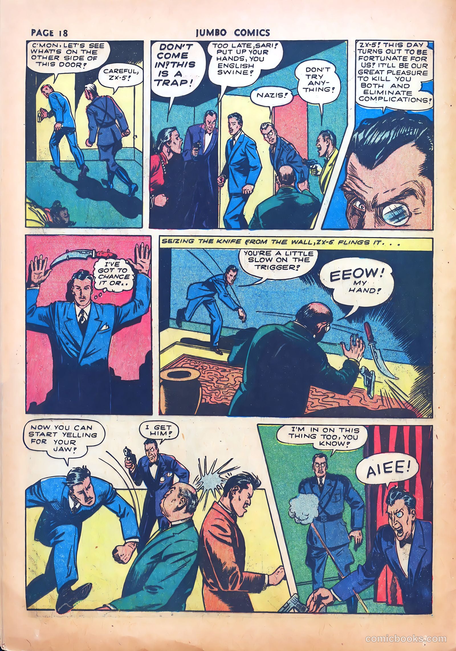 Jumbo Comics #49 — page 22 of 70