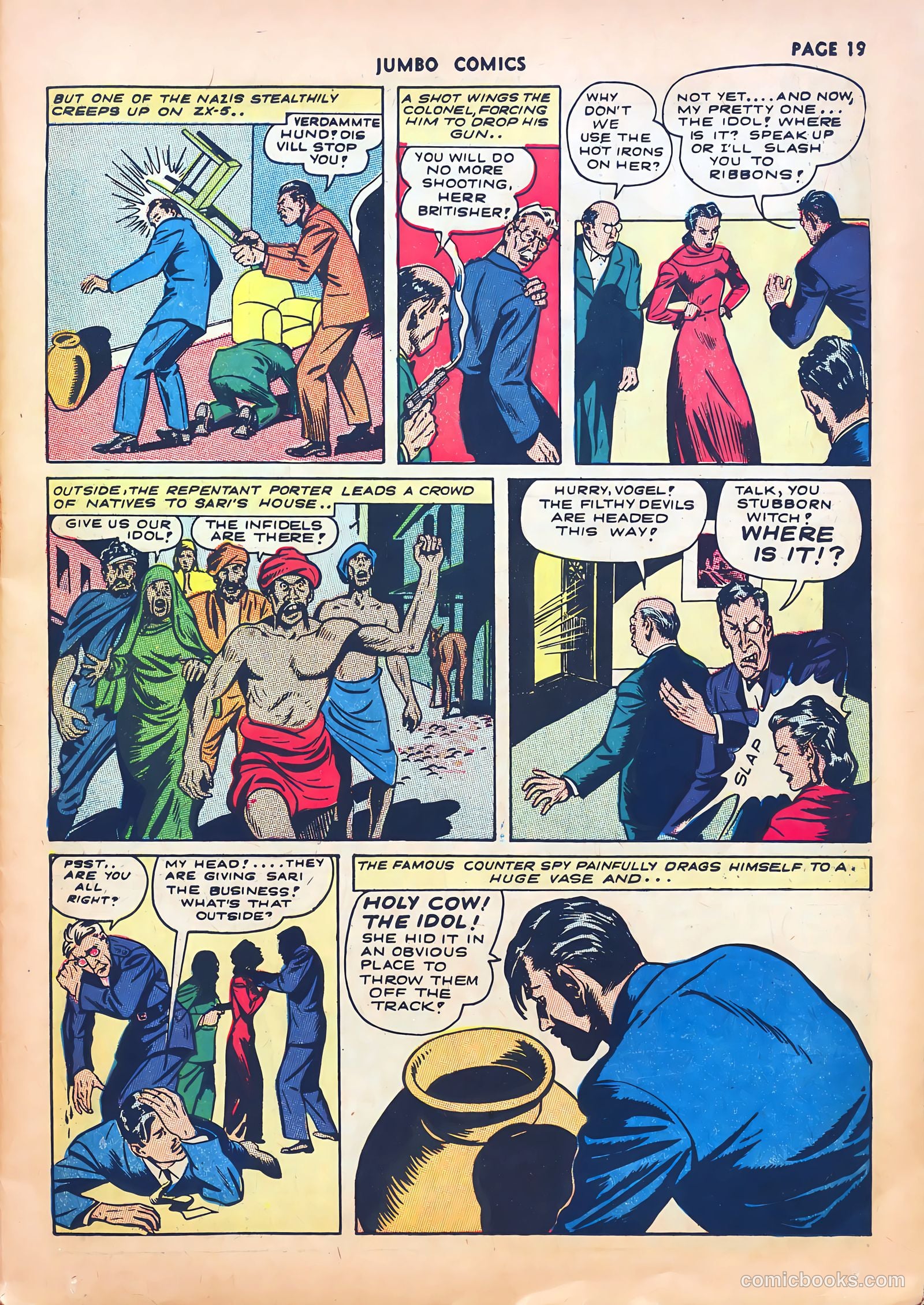 Jumbo Comics #49 — page 23 of 70