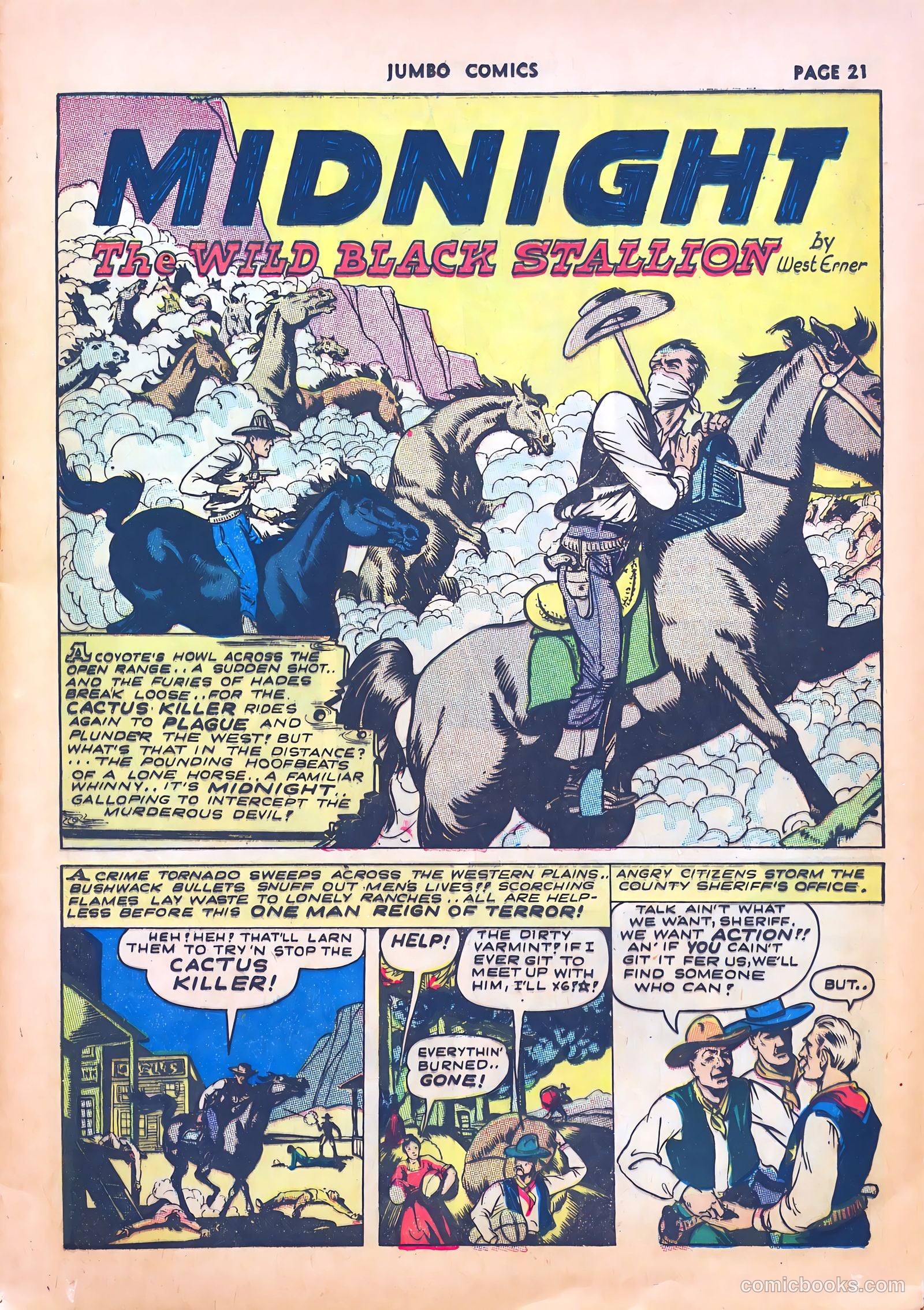 Jumbo Comics #49 — page 25 of 70