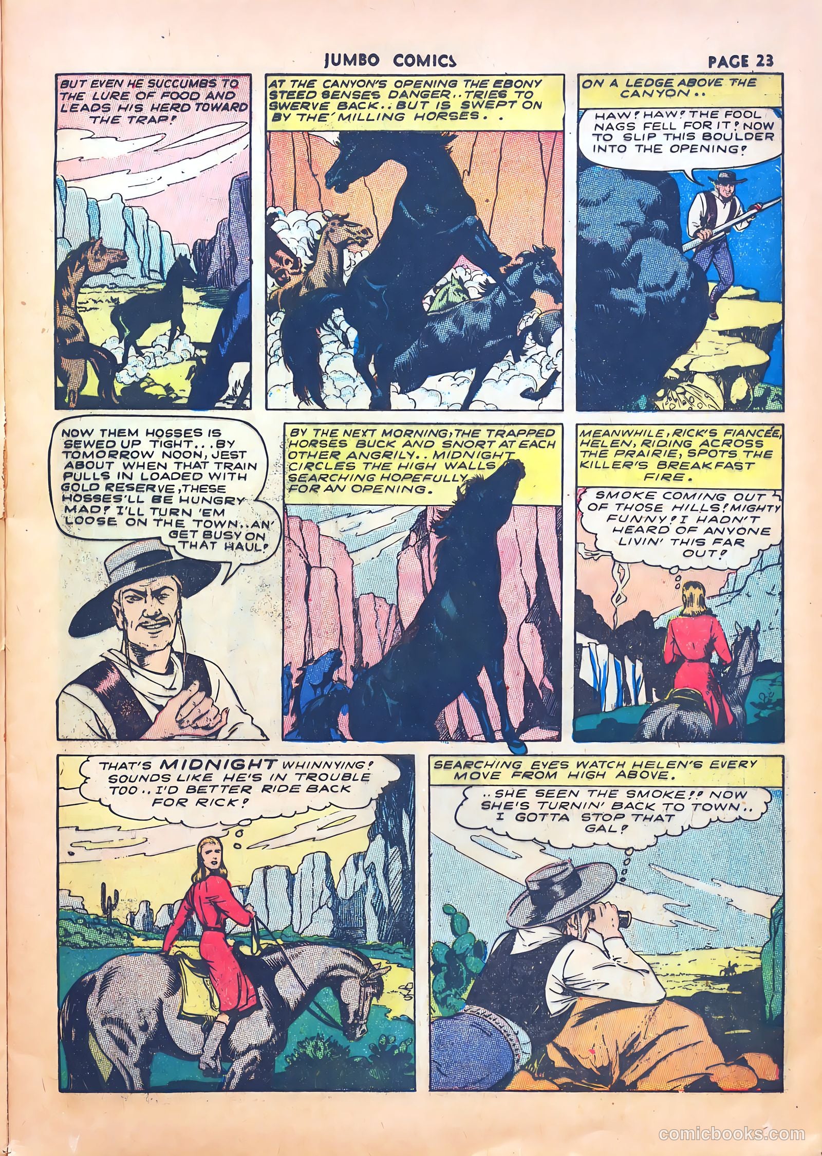 Jumbo Comics #49 — page 27 of 70