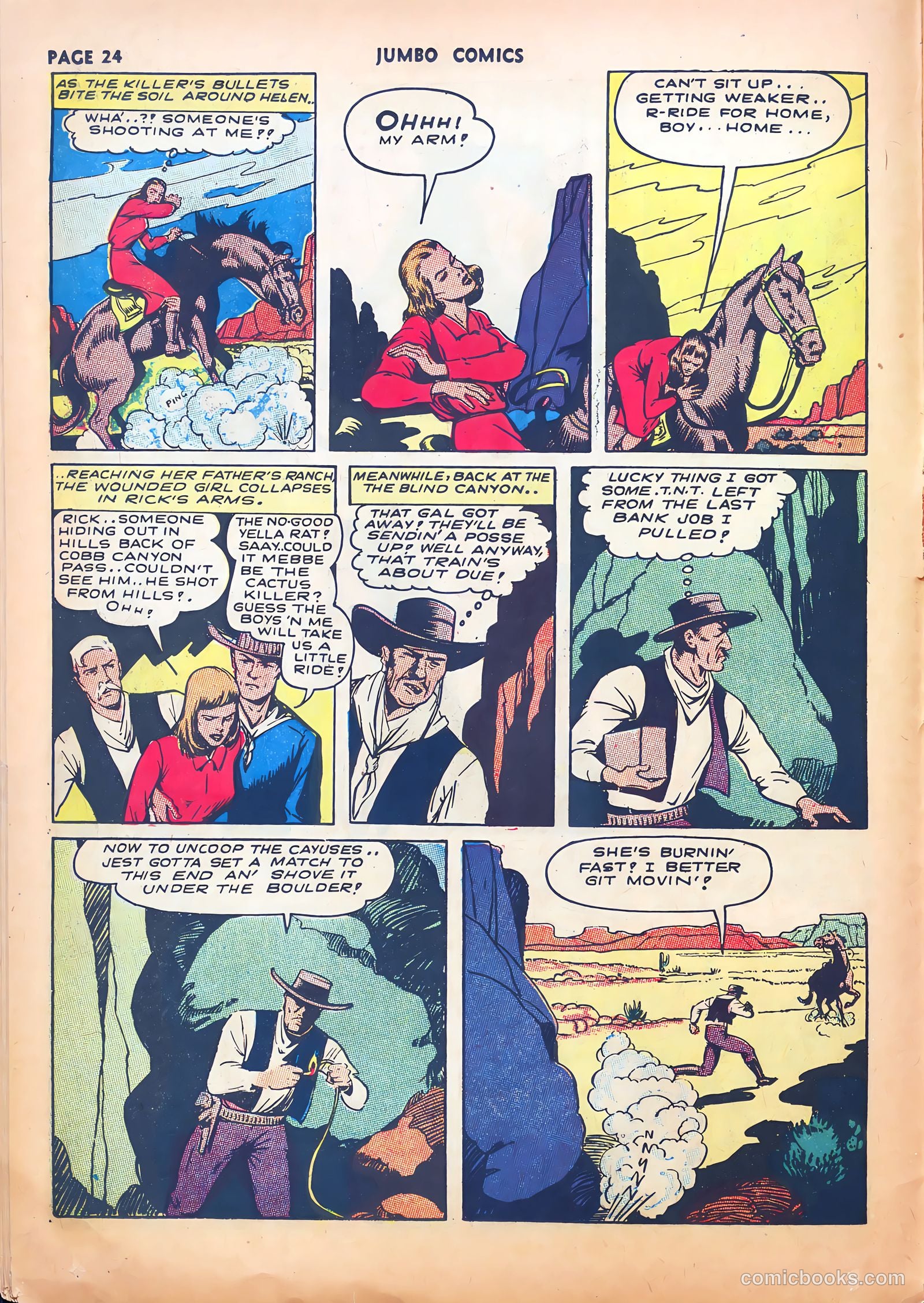Jumbo Comics #49 — page 28 of 70