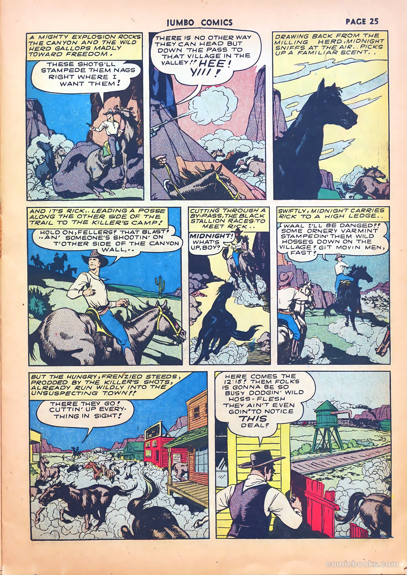 Jumbo Comics #49 — page 29 of 70