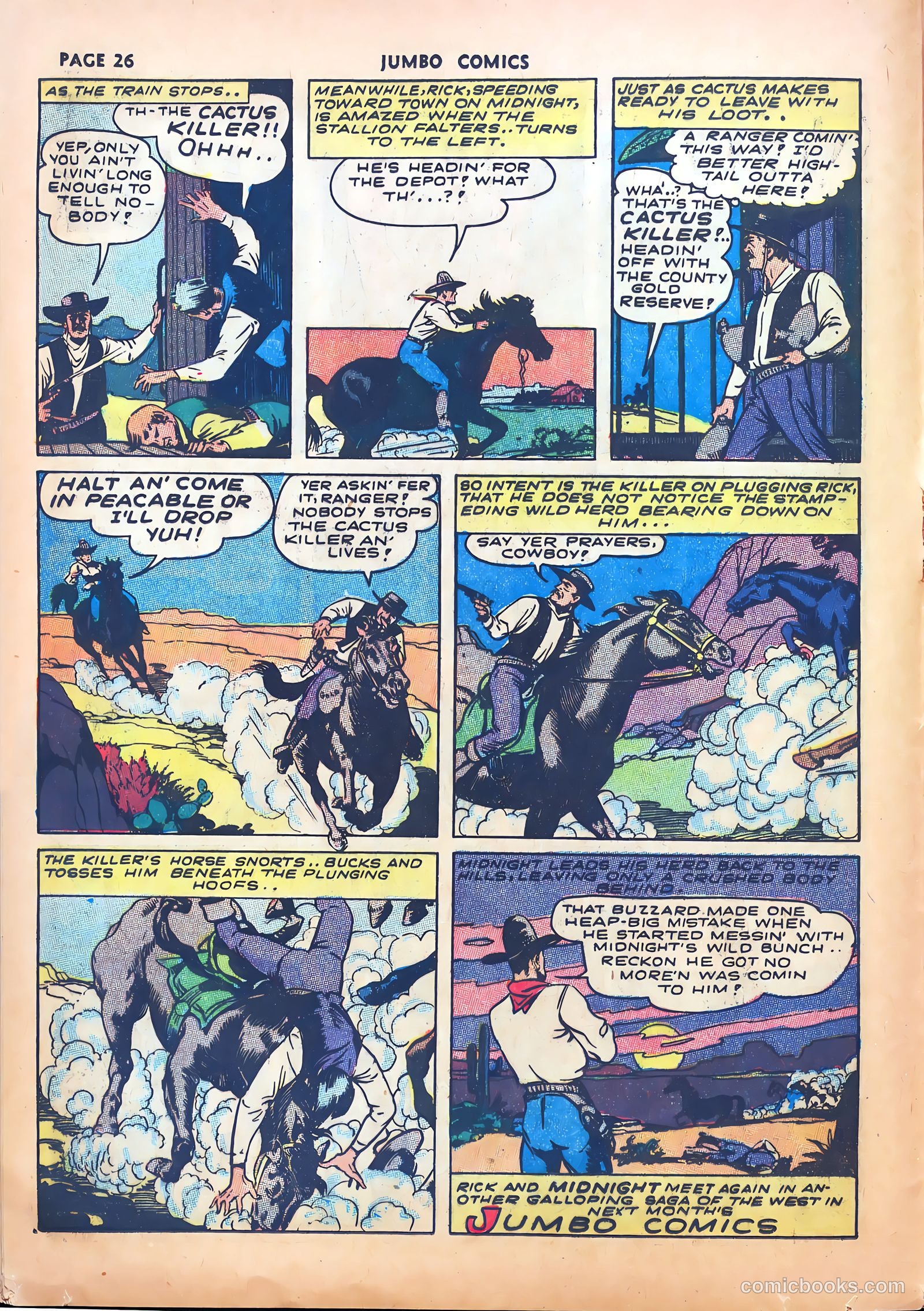 Jumbo Comics #49 — page 30 of 70