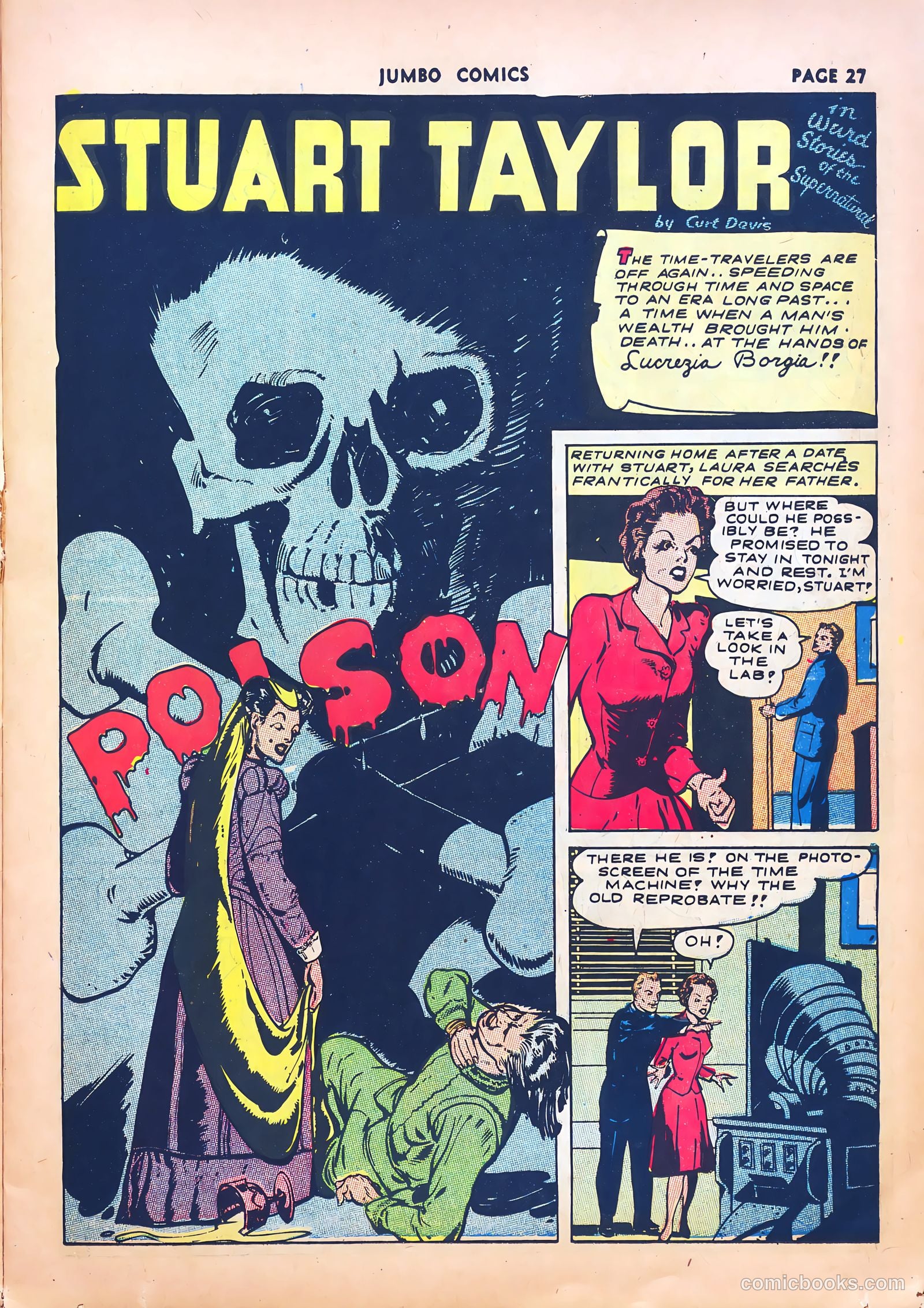 Jumbo Comics #49 — page 31 of 70