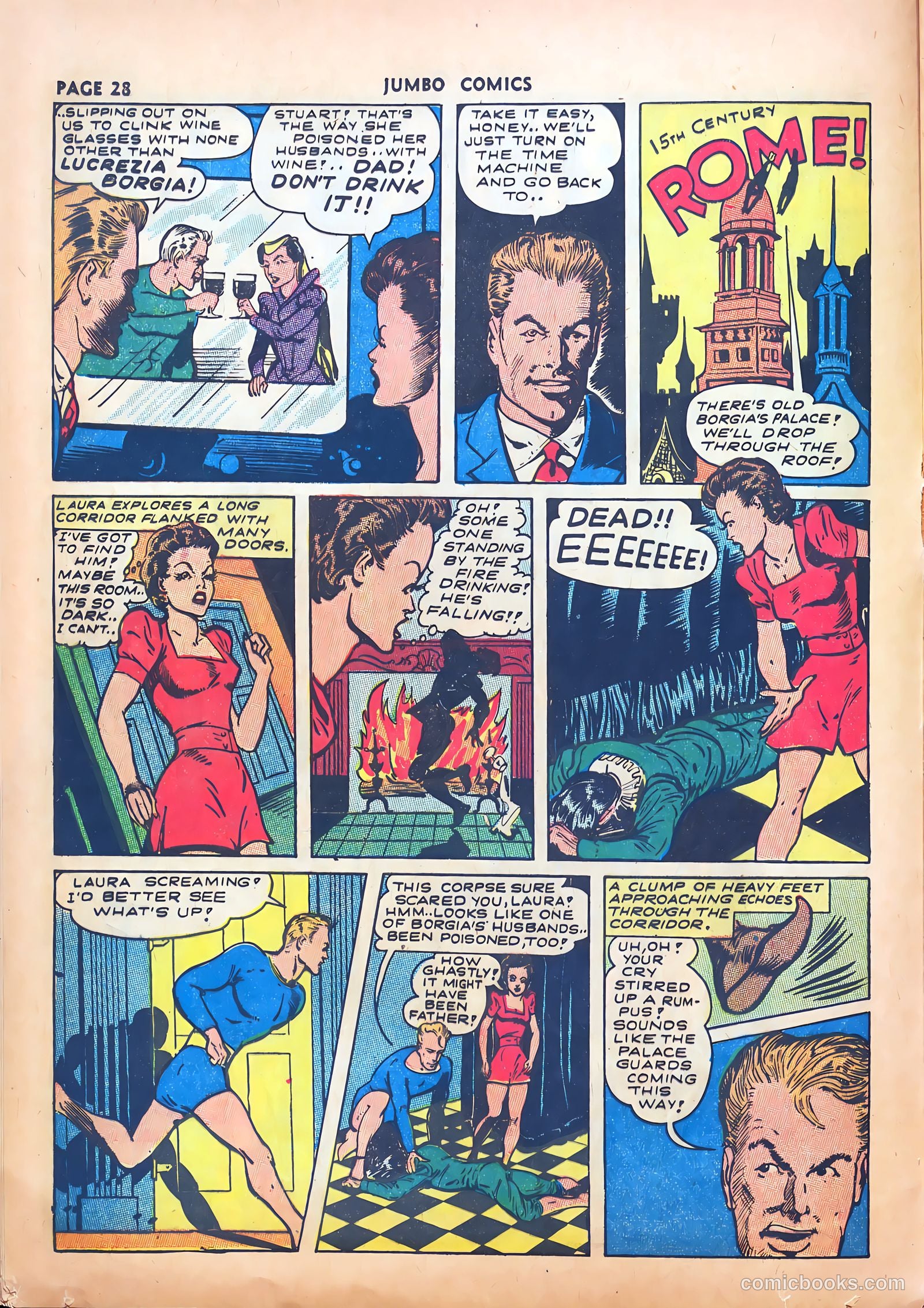 Jumbo Comics #49 — page 32 of 70