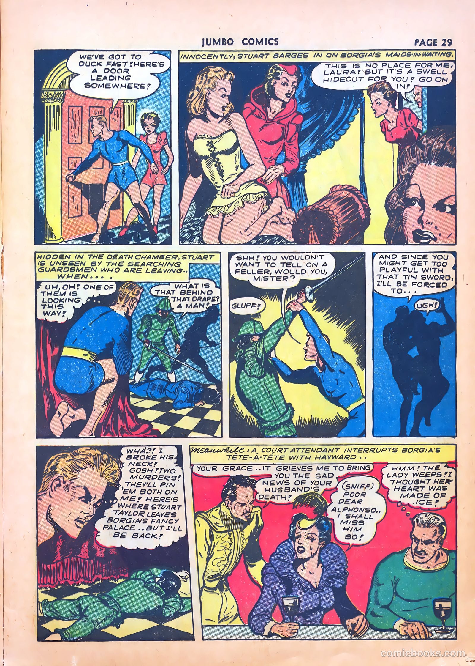 Jumbo Comics #49 — page 33 of 70