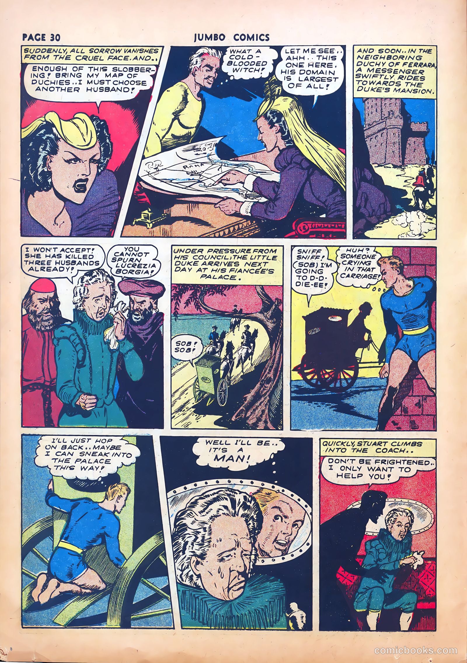 Jumbo Comics #49 — page 34 of 70