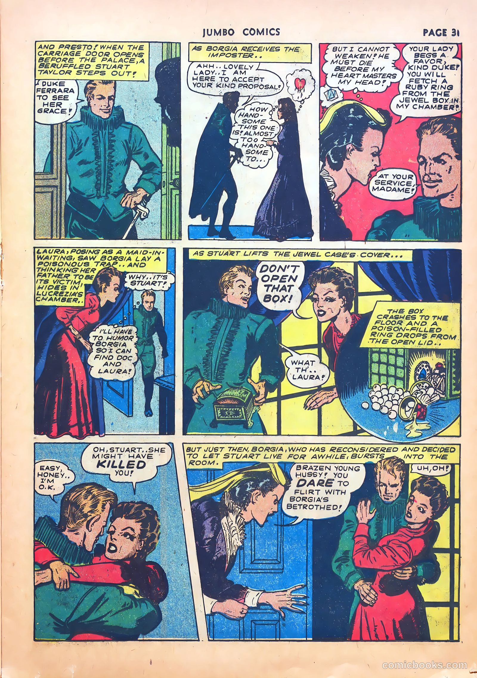 Jumbo Comics #49 — page 35 of 70