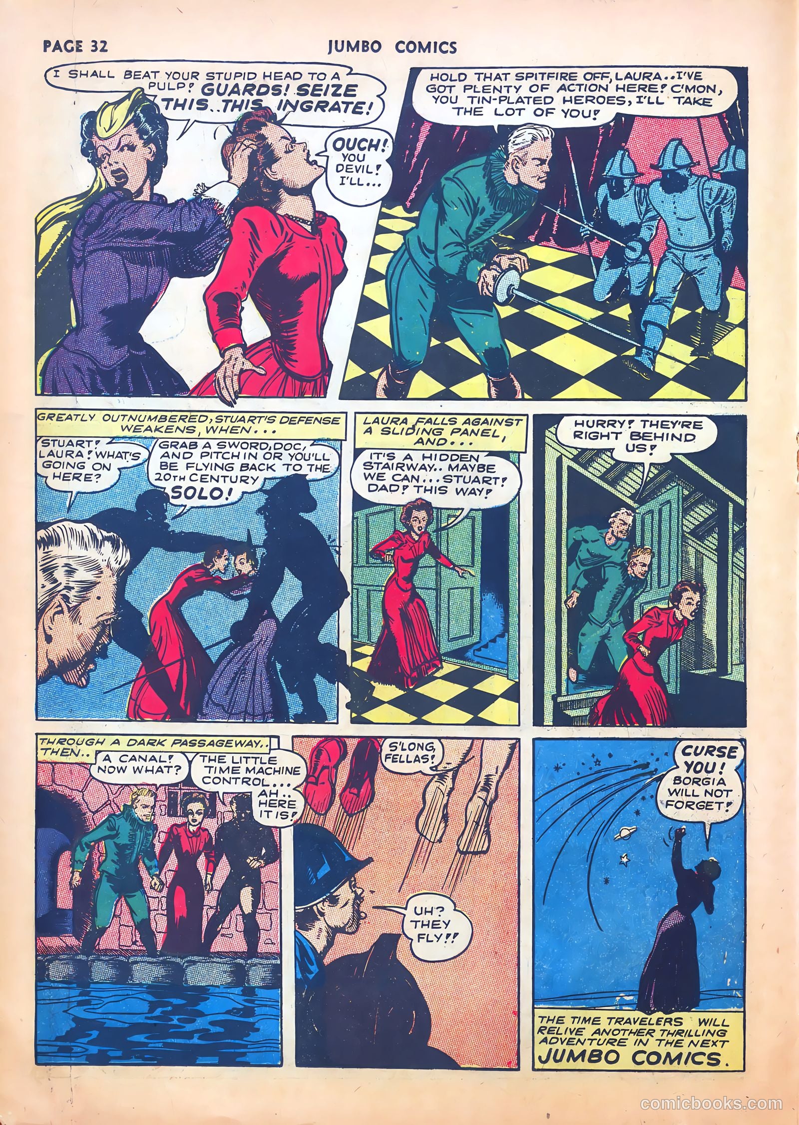 Jumbo Comics #49 — page 36 of 70