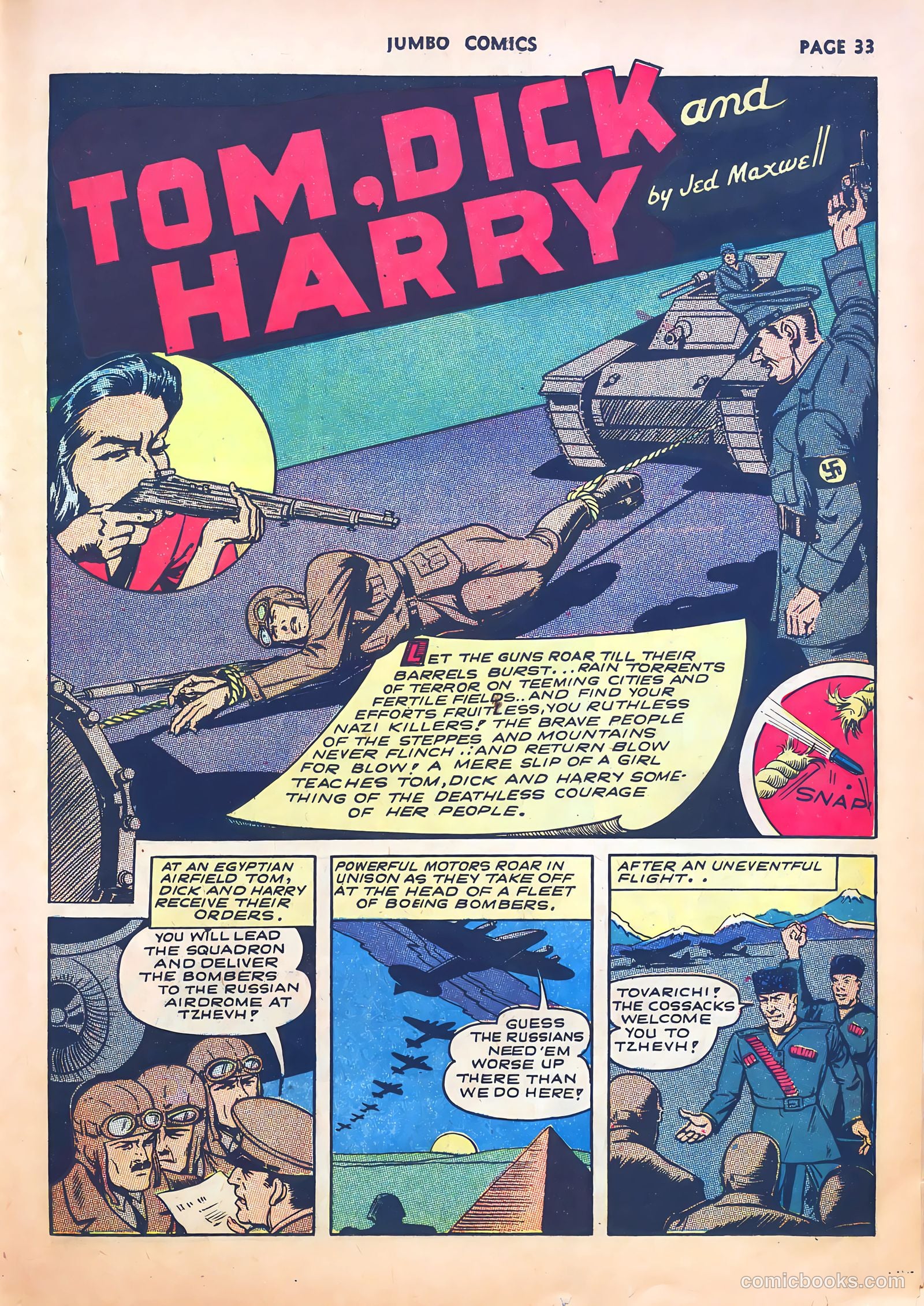 Jumbo Comics #49 — page 37 of 70