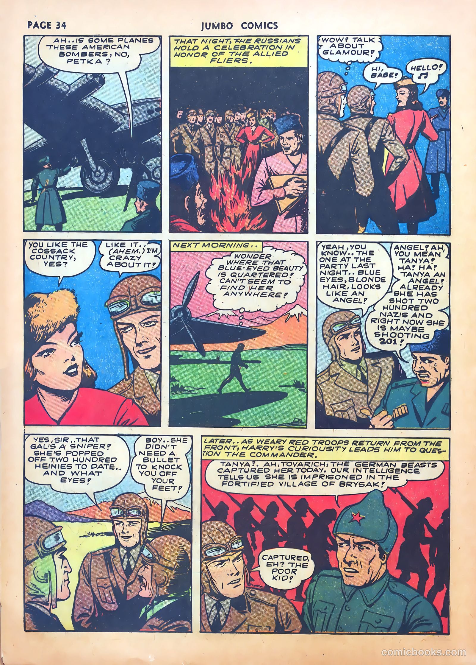 Jumbo Comics #49 — page 38 of 70