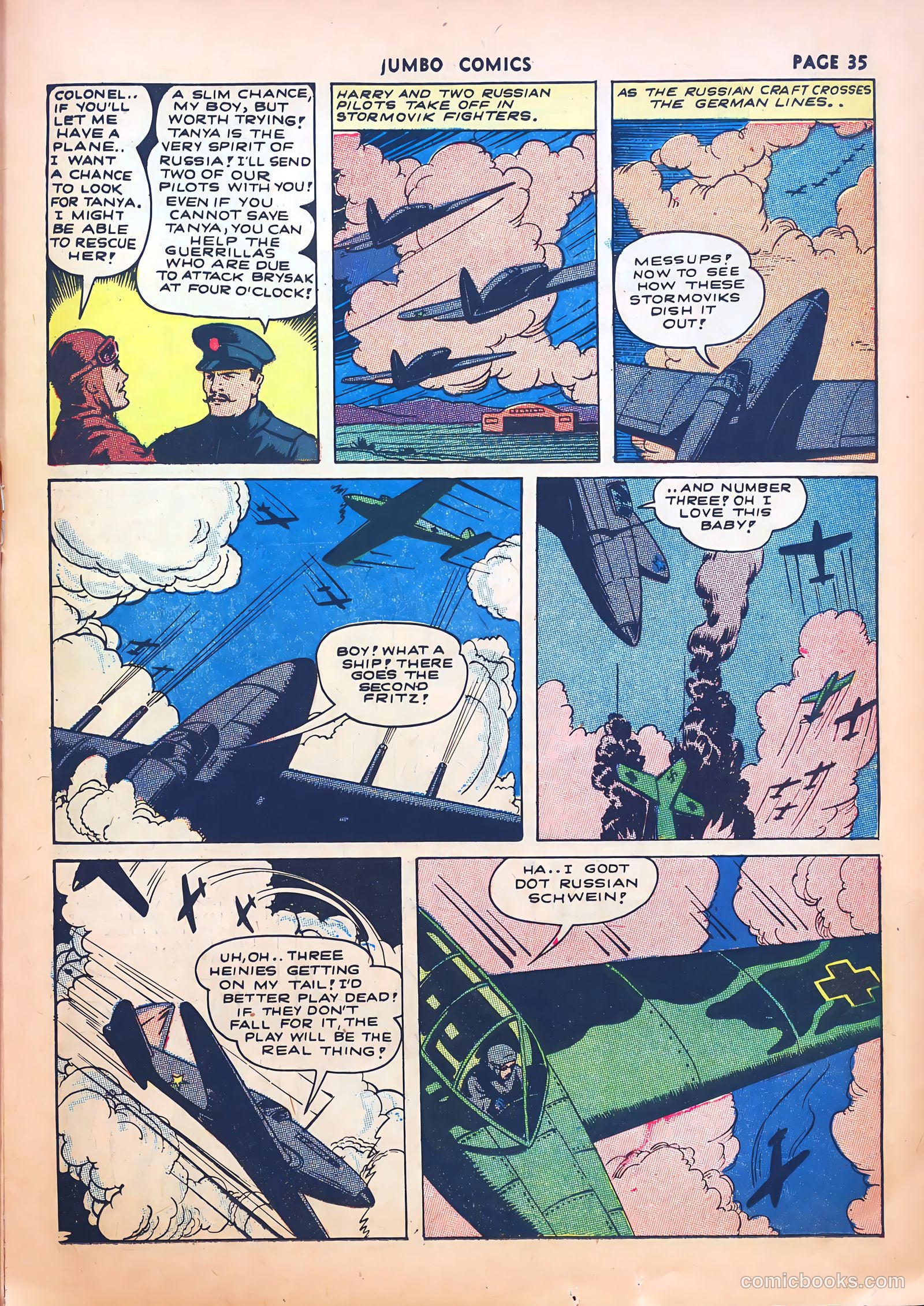 Jumbo Comics #49 — page 39 of 70