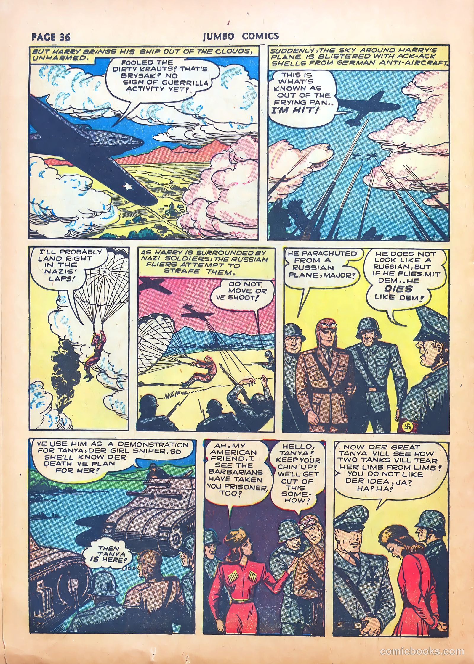 Jumbo Comics #49 — page 40 of 70