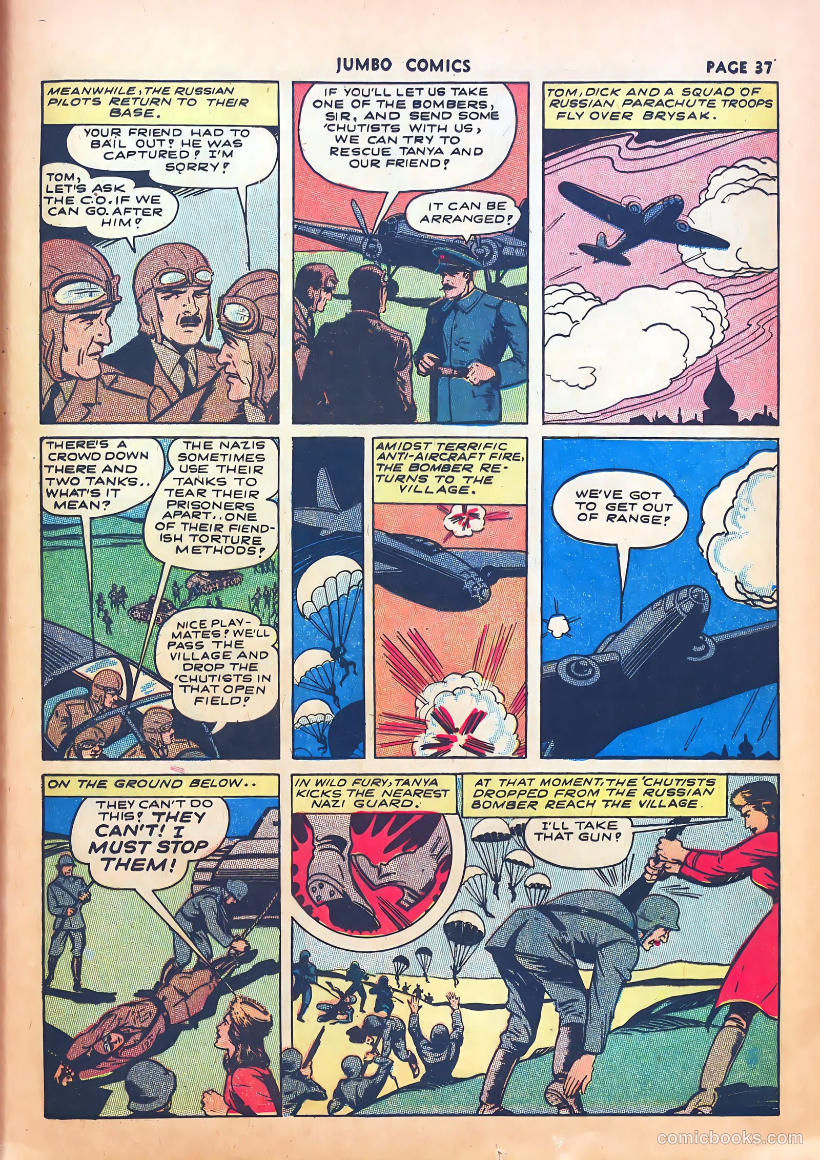 Jumbo Comics #49 — page 41 of 70