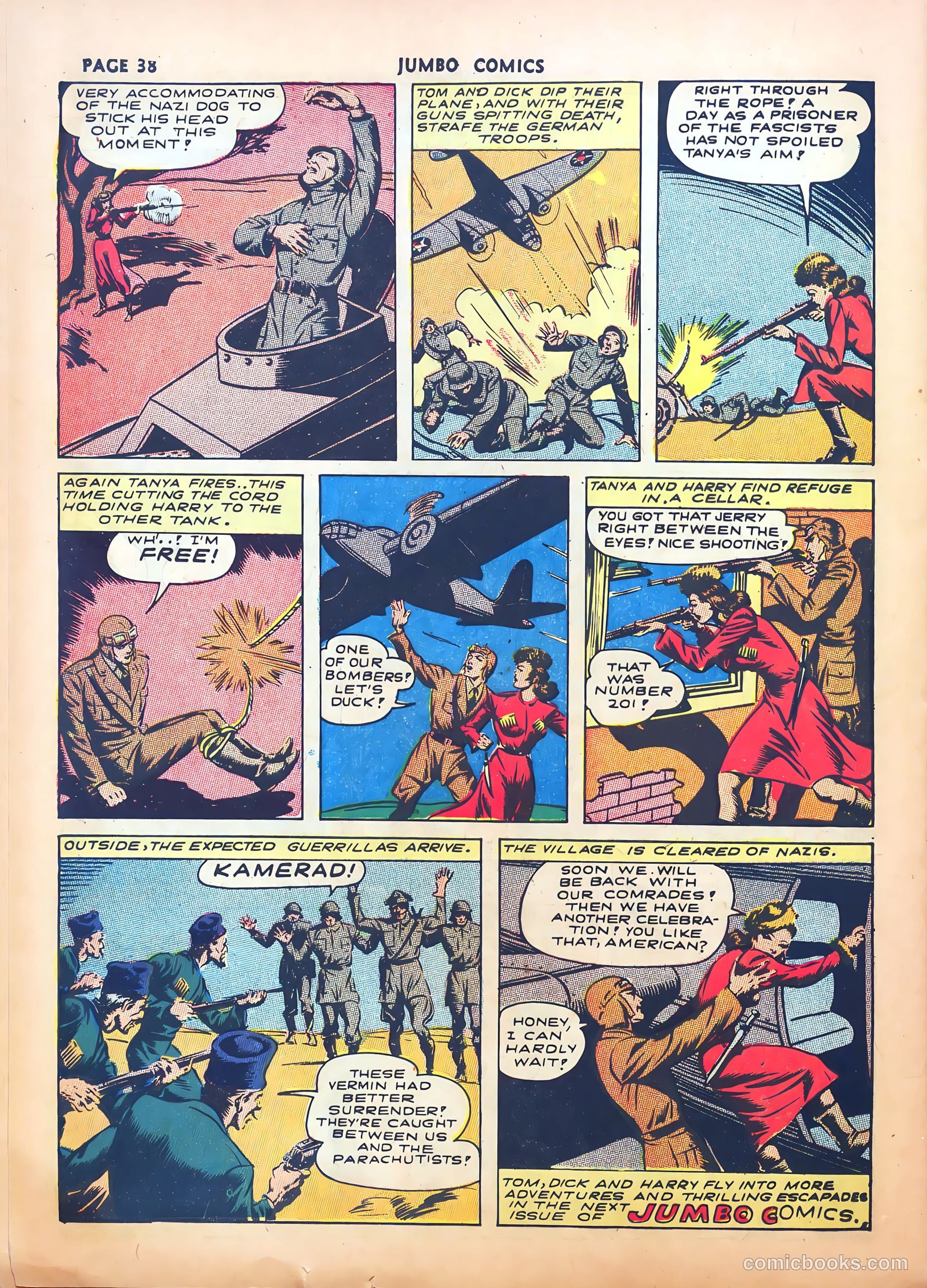 Jumbo Comics #49 — page 42 of 70