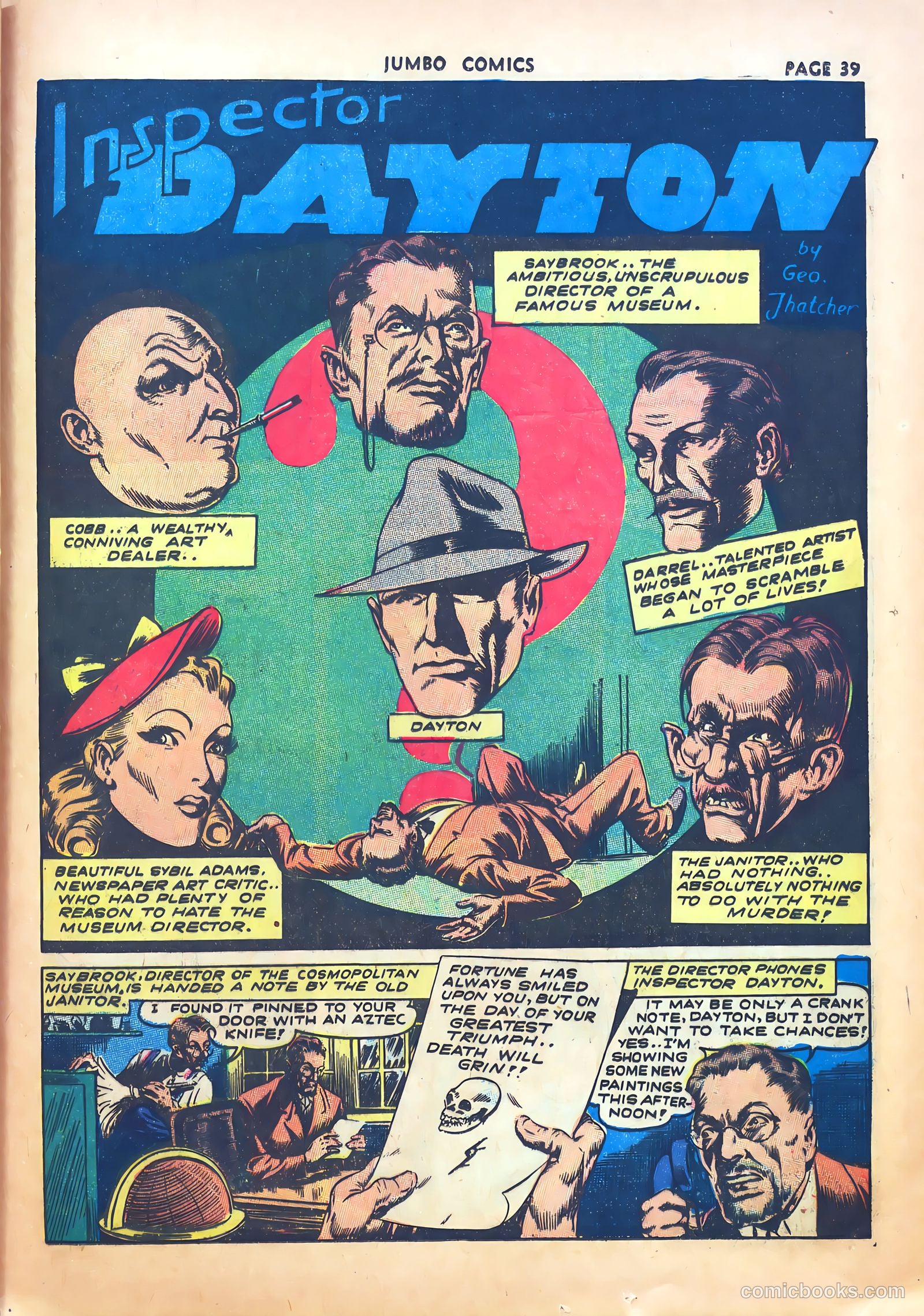 Jumbo Comics #49 — page 43 of 70